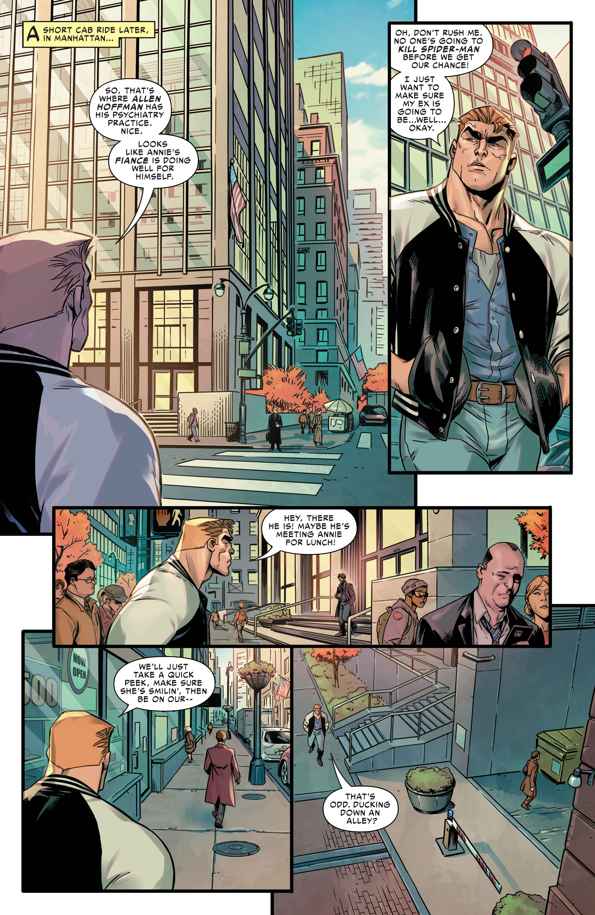 Read online Venom: Lethal Protector (2022) comic -  Issue #3 - 9