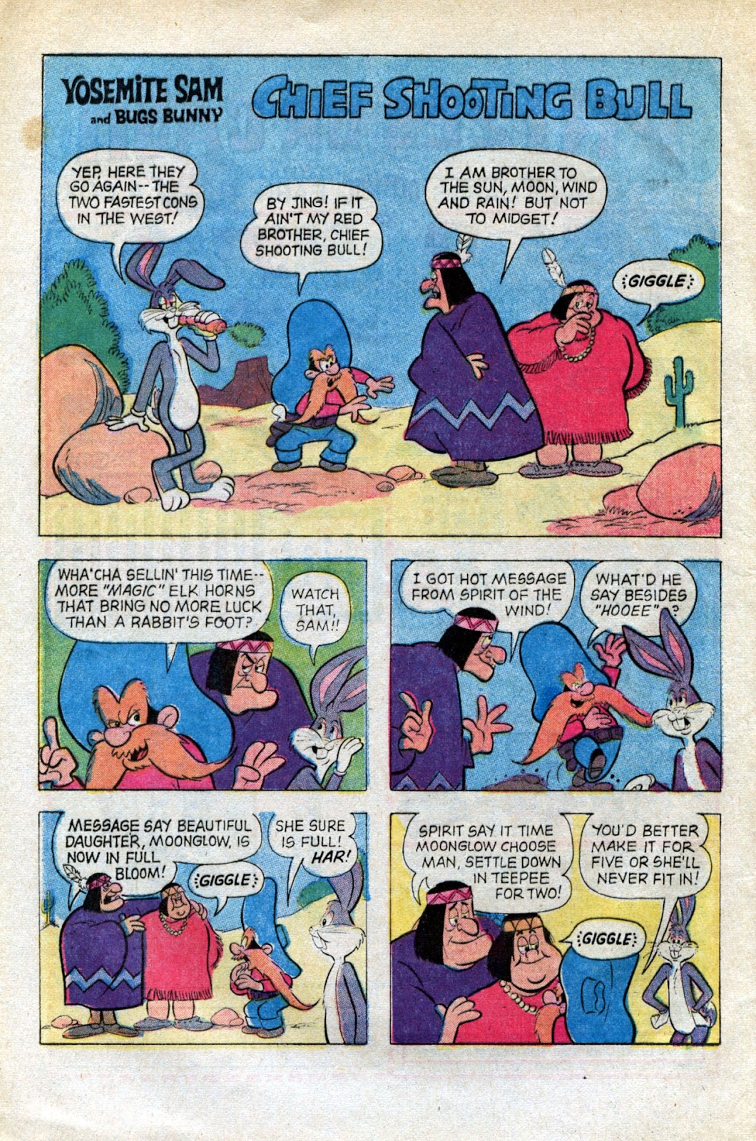 Yosemite Sam and Bugs Bunny issue 15 - Page 20