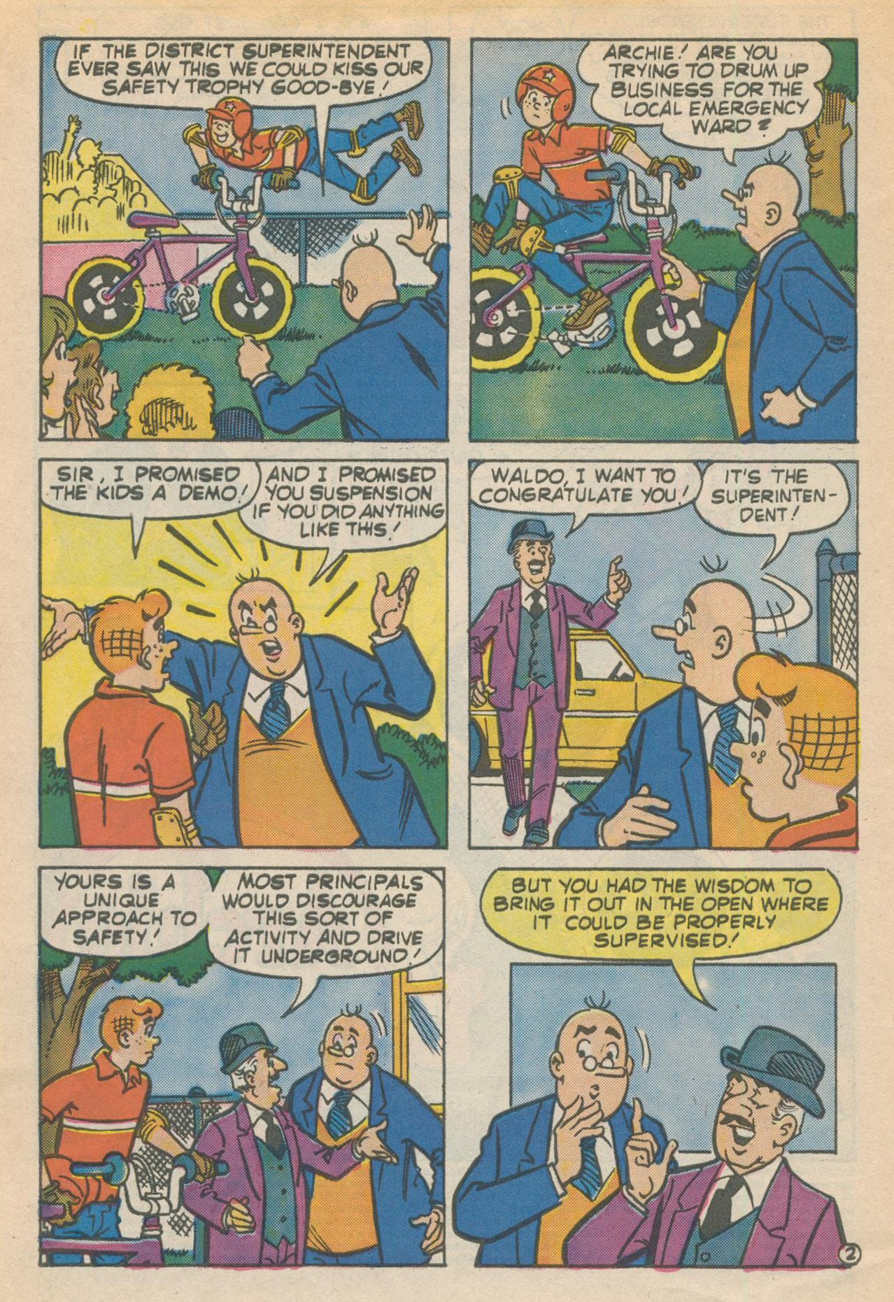 Read online Everything's Archie comic -  Issue #130 - 4