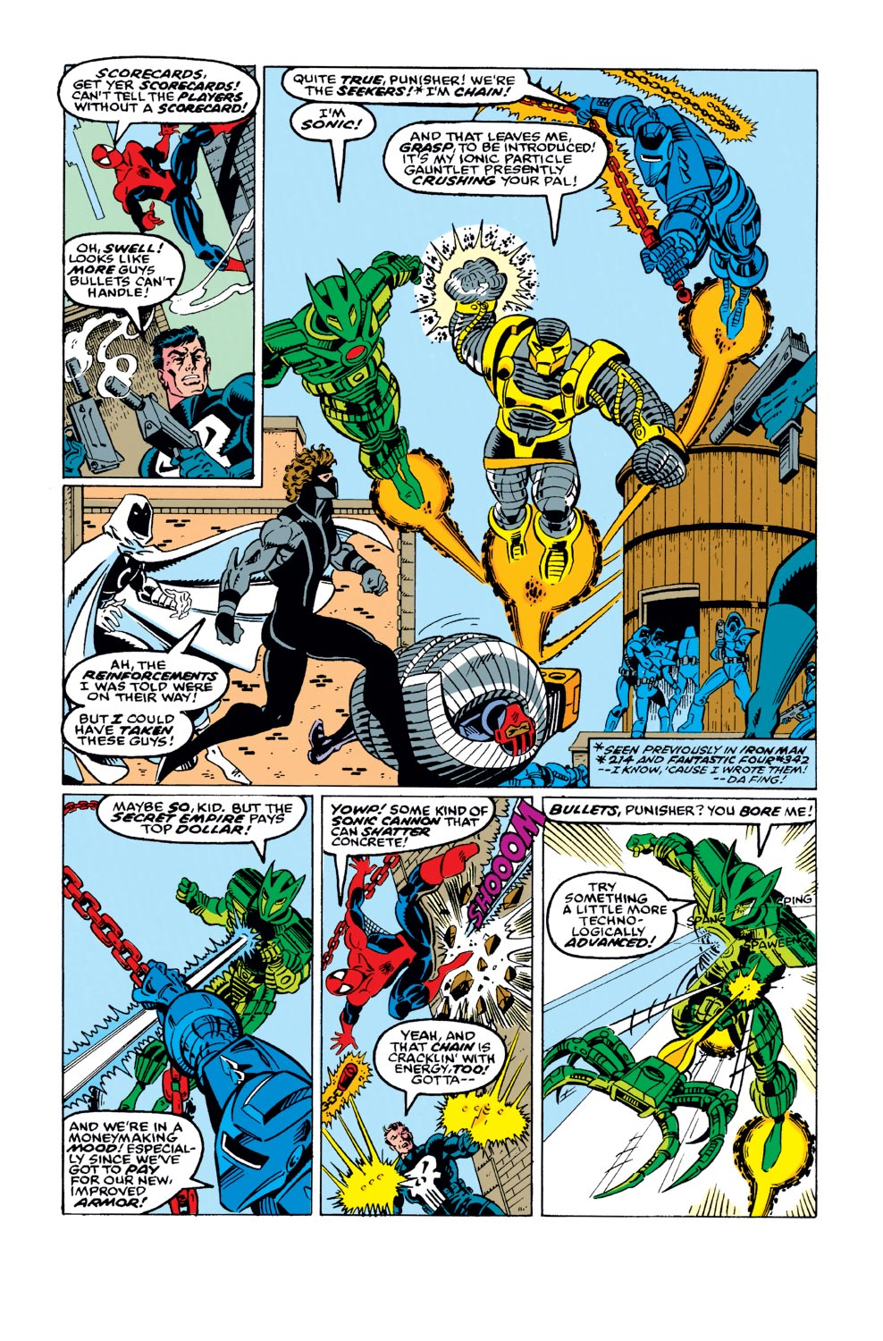 Read online The Amazing Spider-Man (1963) comic -  Issue #355 - 11