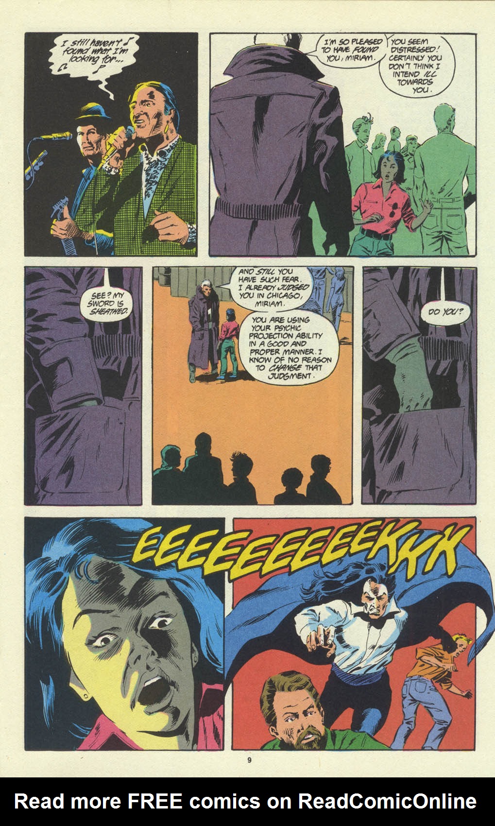 Read online Justice (1986) comic -  Issue #20 - 10