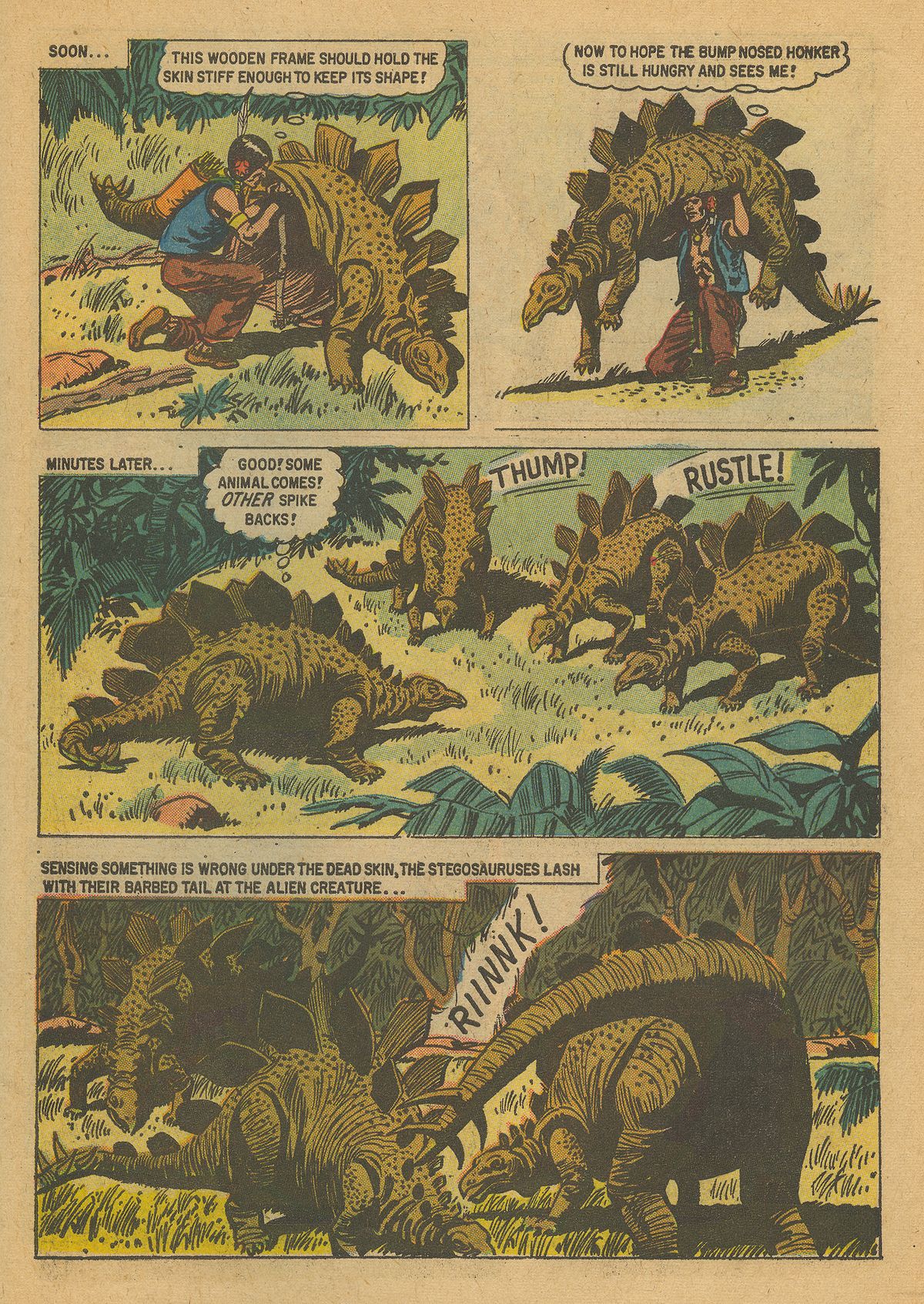Read online Turok, Son of Stone comic -  Issue #16 - 31