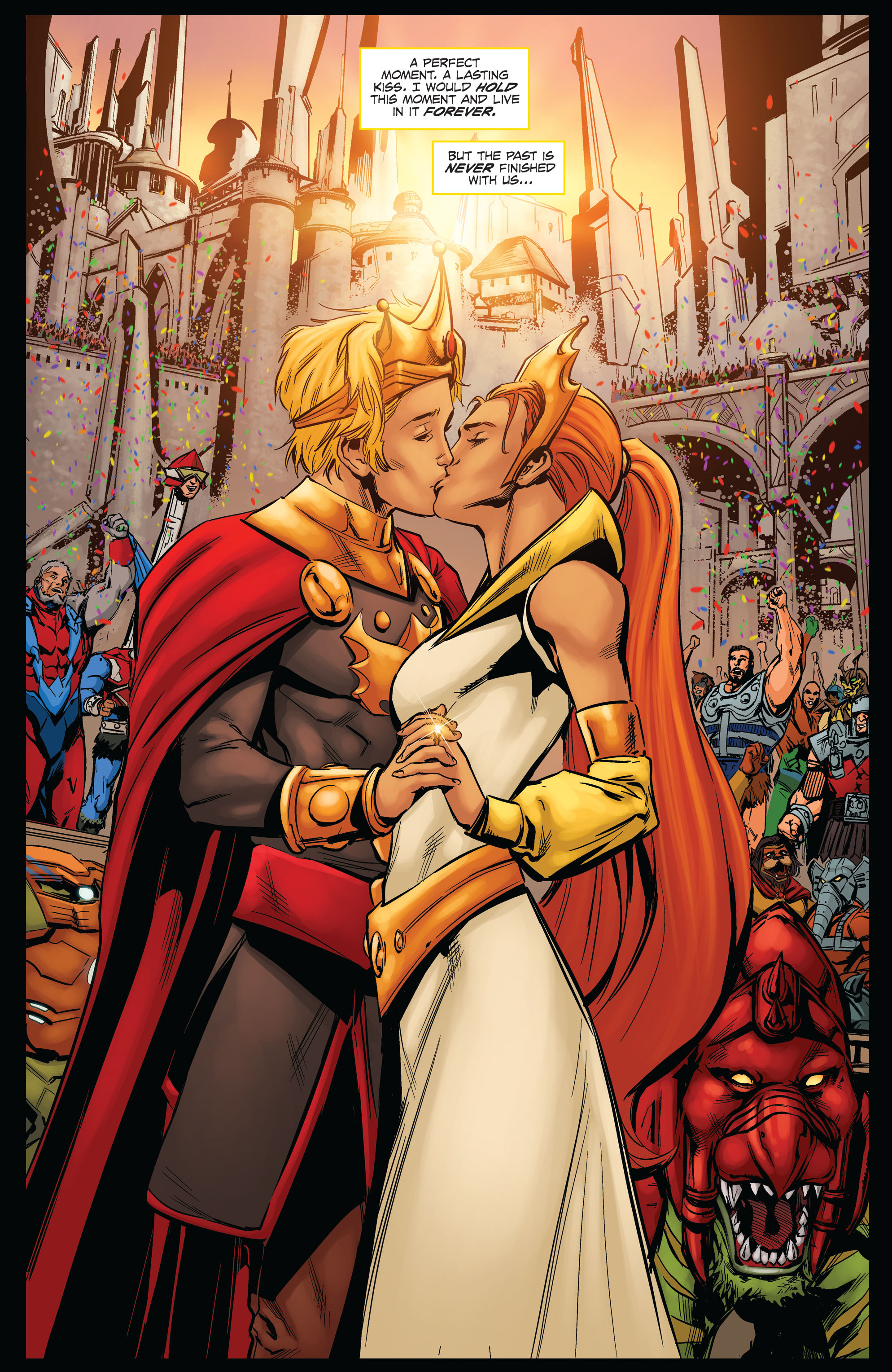 Read online He-Man: The Eternity War comic -  Issue #15 - 15