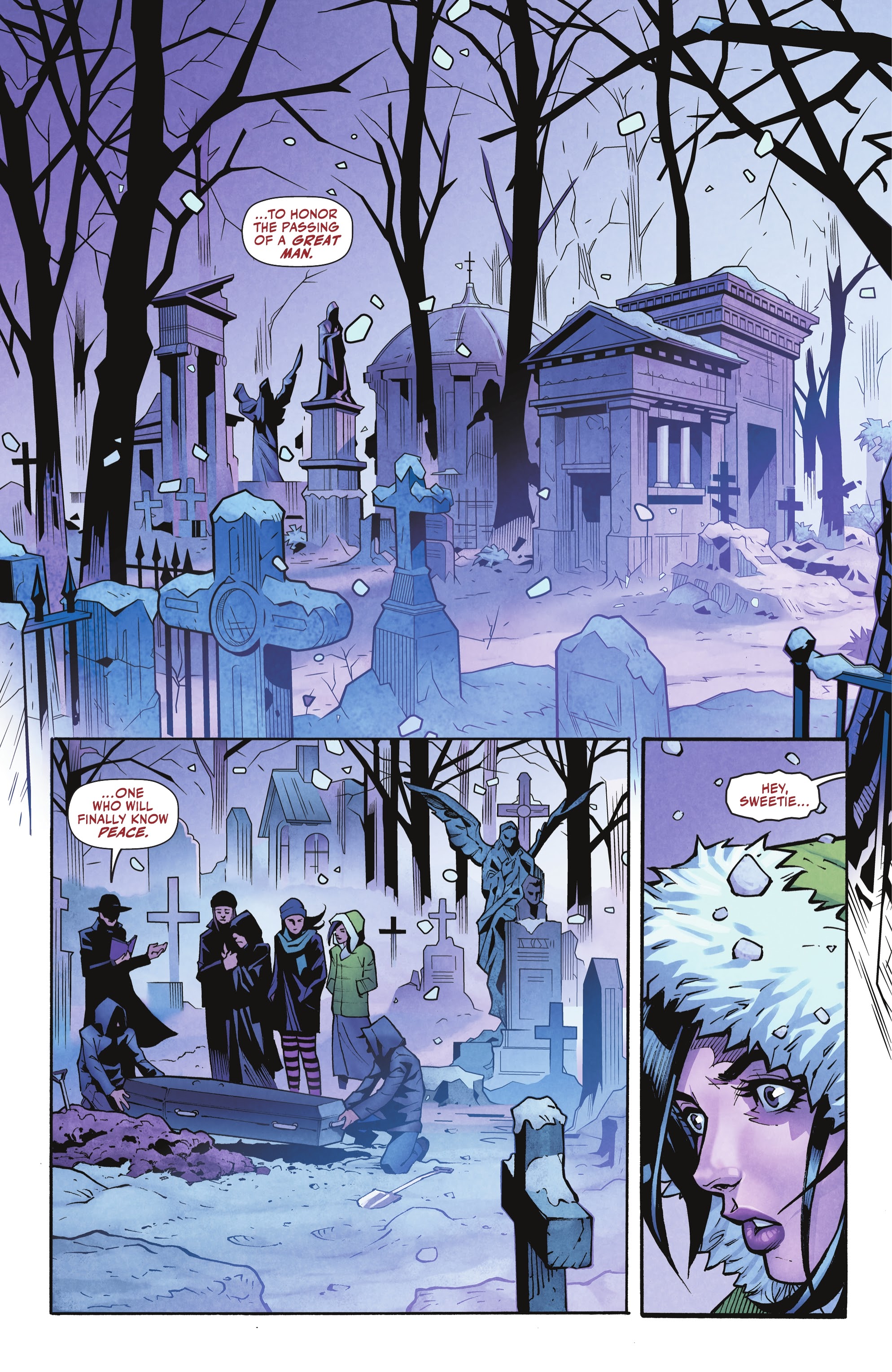 Read online Robin (2021) comic -  Issue # _2021 Annual - 12