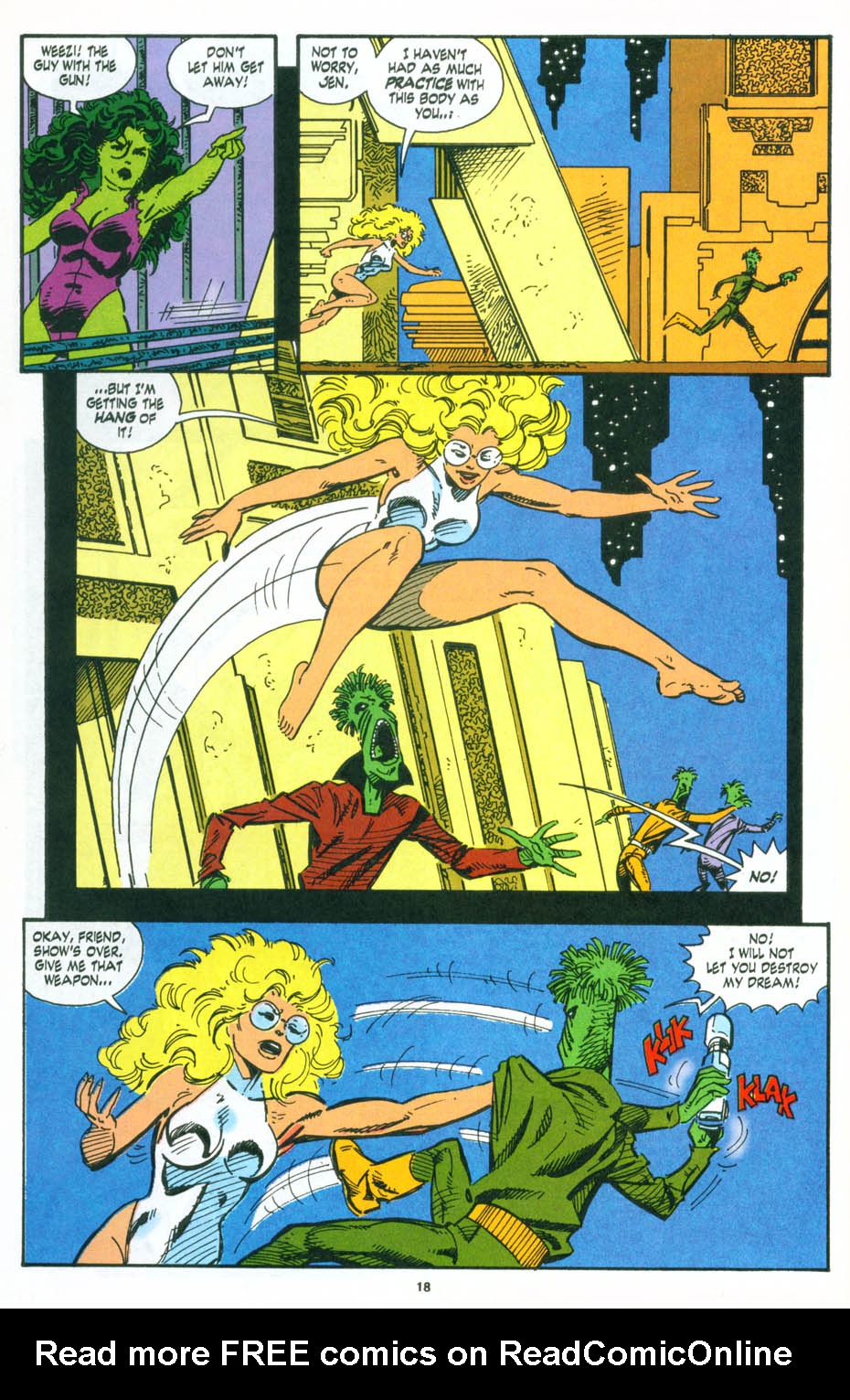 Read online The Sensational She-Hulk comic -  Issue #46 - 14