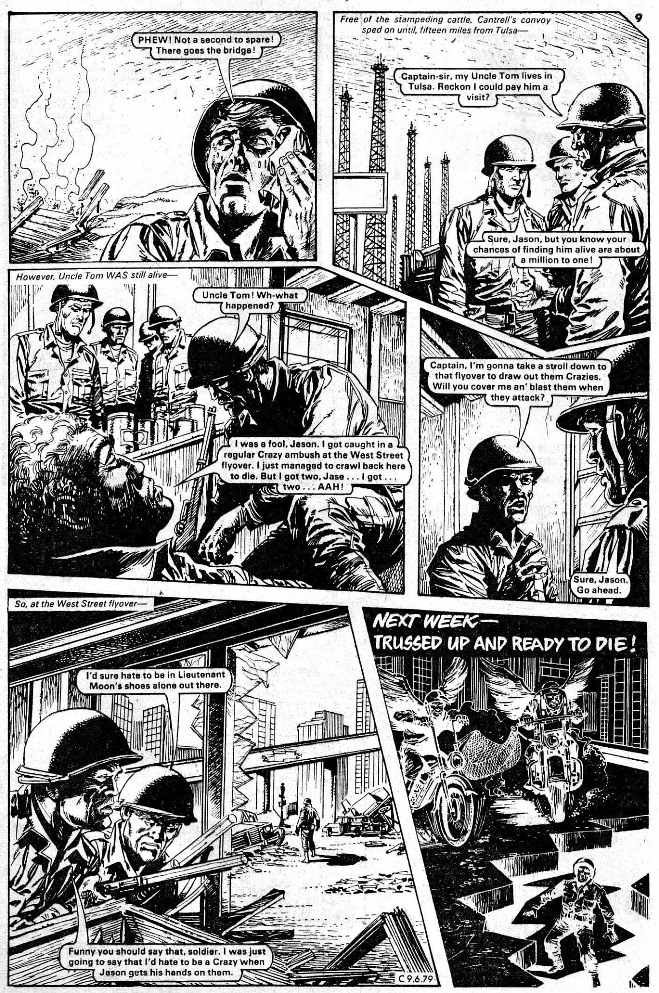 Read online The Crunch comic -  Issue #21 - 9