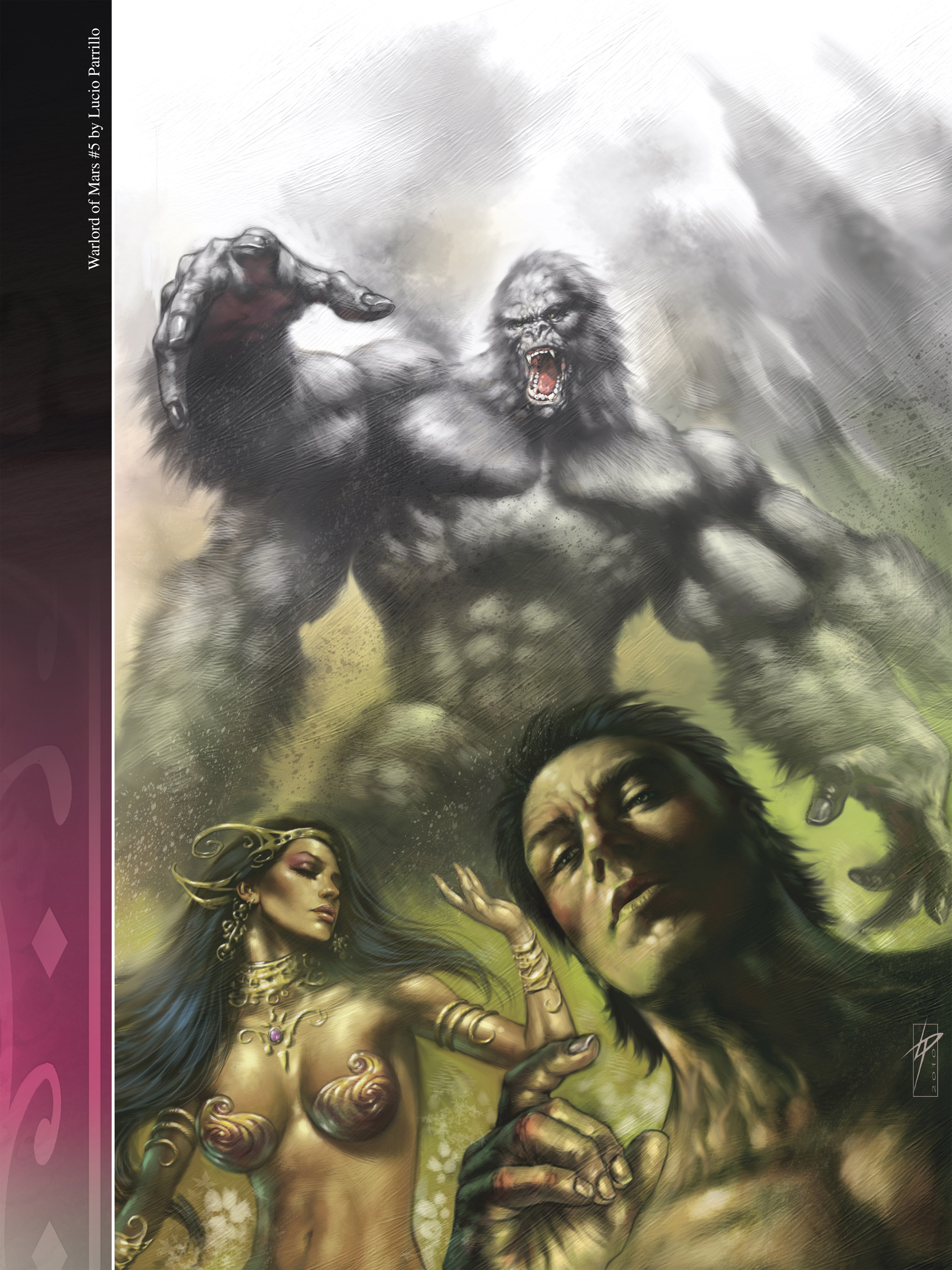 Read online The Art of Dejah Thoris and the Worlds of Mars comic -  Issue # TPB 1 (Part 2) - 51
