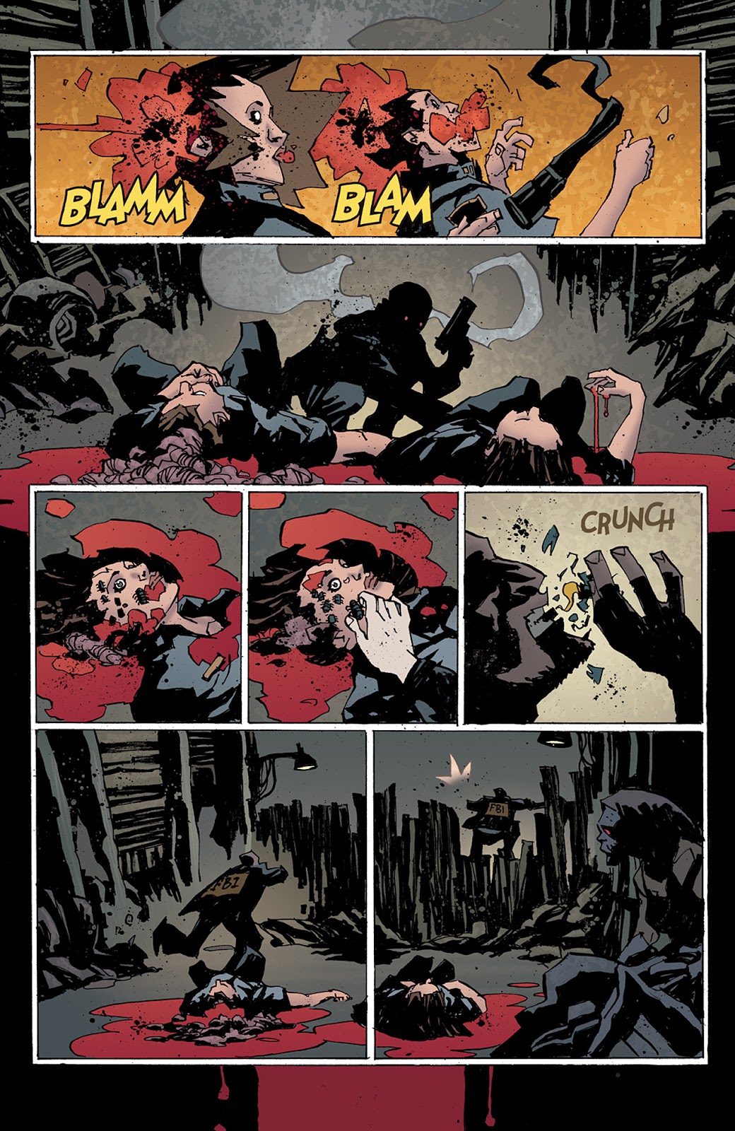 Criminal Macabre: Final Night - The 30 Days of Night Crossover issue 2 - Page 4