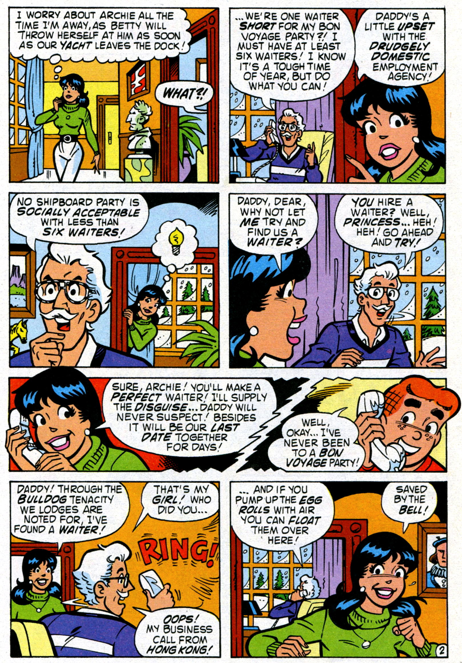 Read online World of Archie comic -  Issue #14 - 4