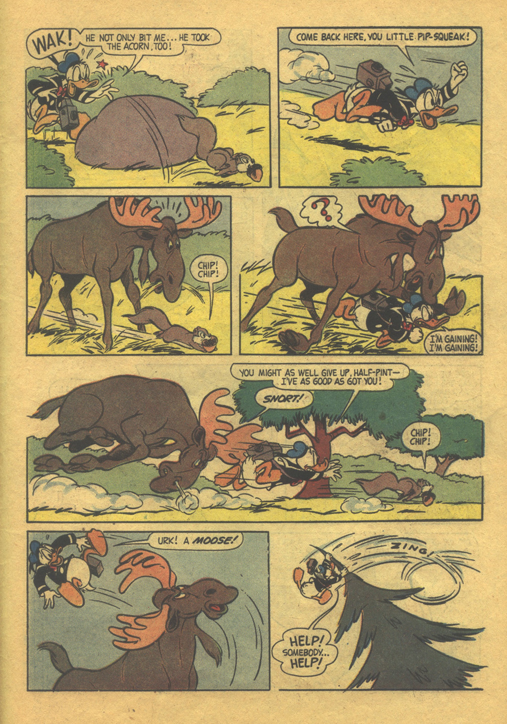 Read online Walt Disney's Donald Duck (1952) comic -  Issue #61 - 31
