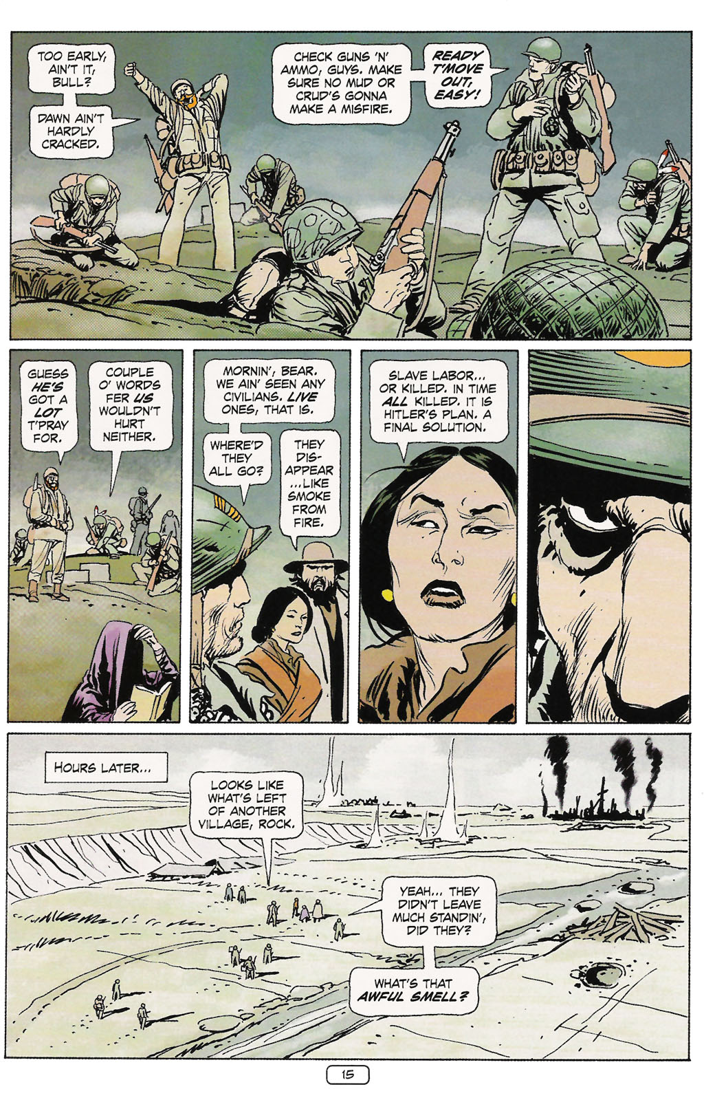 Read online Sgt. Rock: The Prophecy comic -  Issue #2 - 16