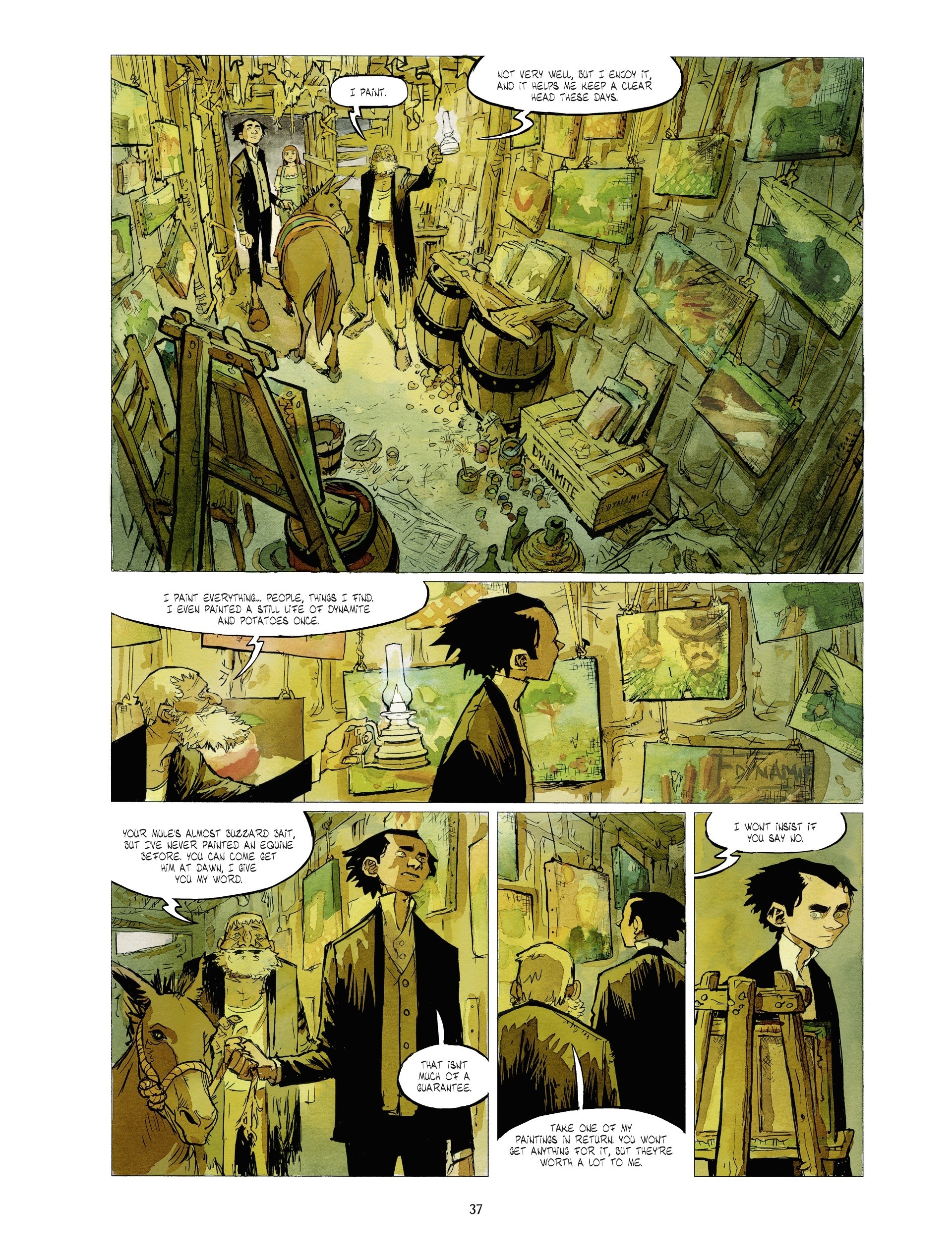 Read online Stern comic -  Issue #2 - 37
