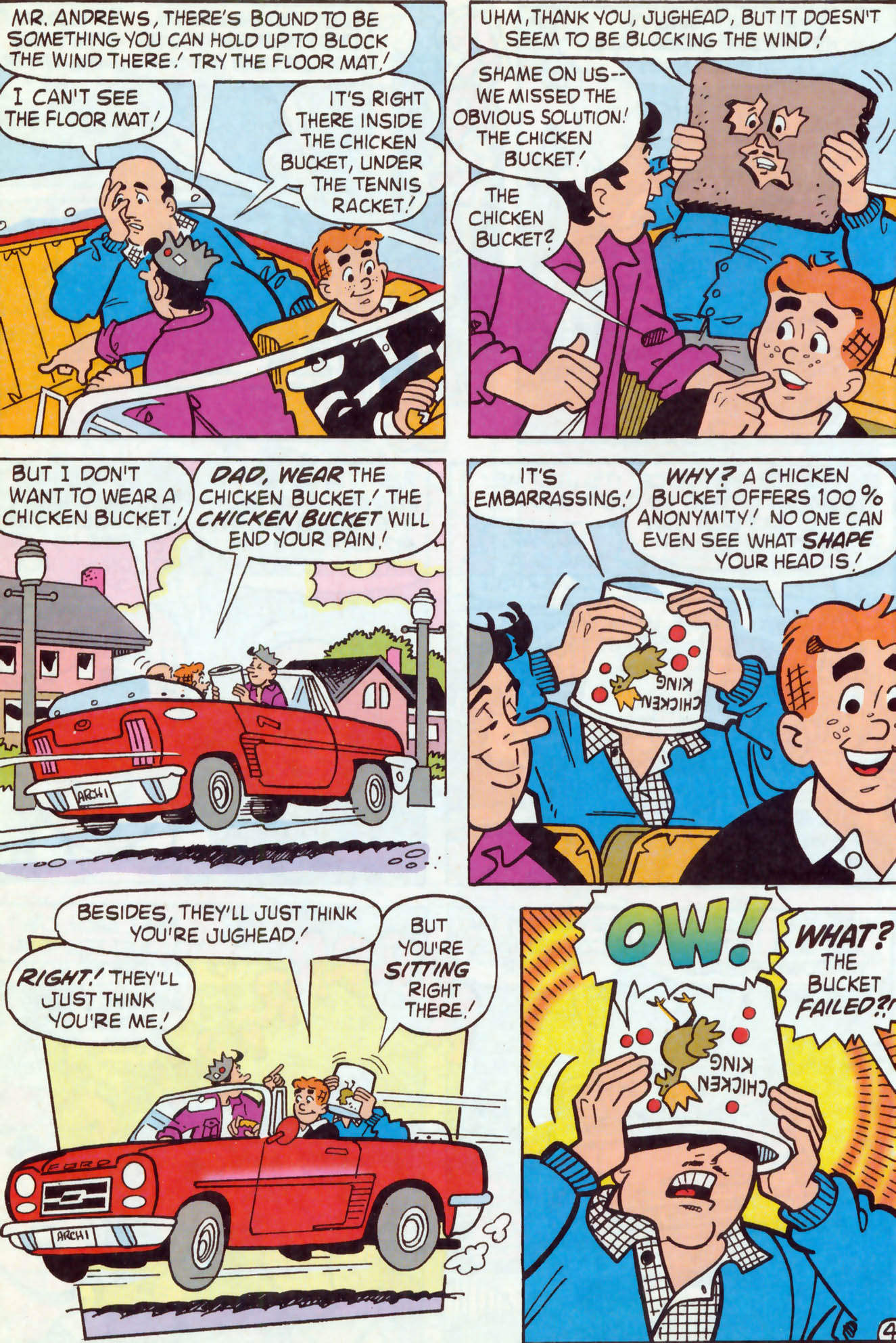 Read online Archie (1960) comic -  Issue #461 - 11