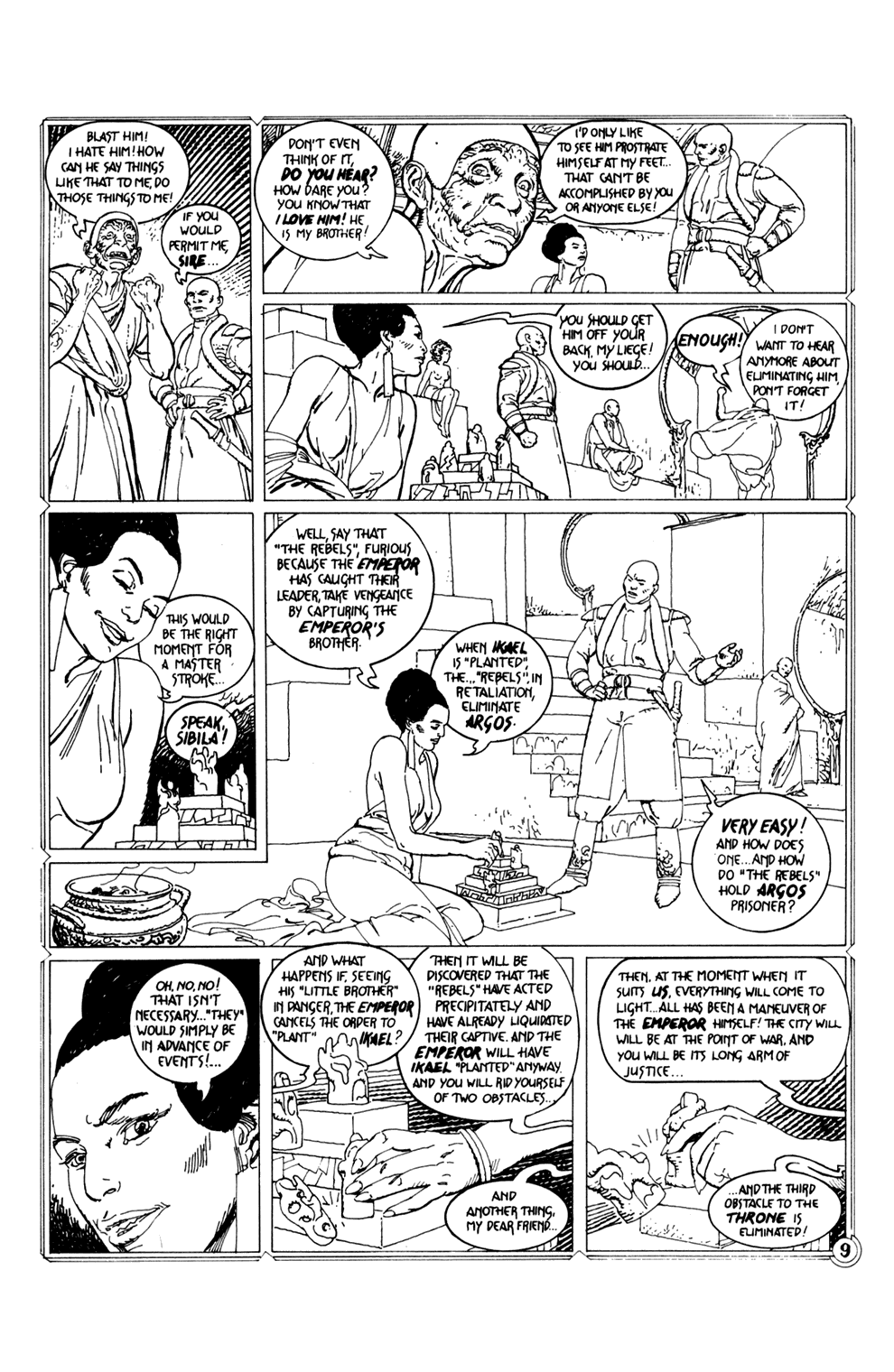 Read online Dark Horse Presents (1986) comic -  Issue #30 - 31