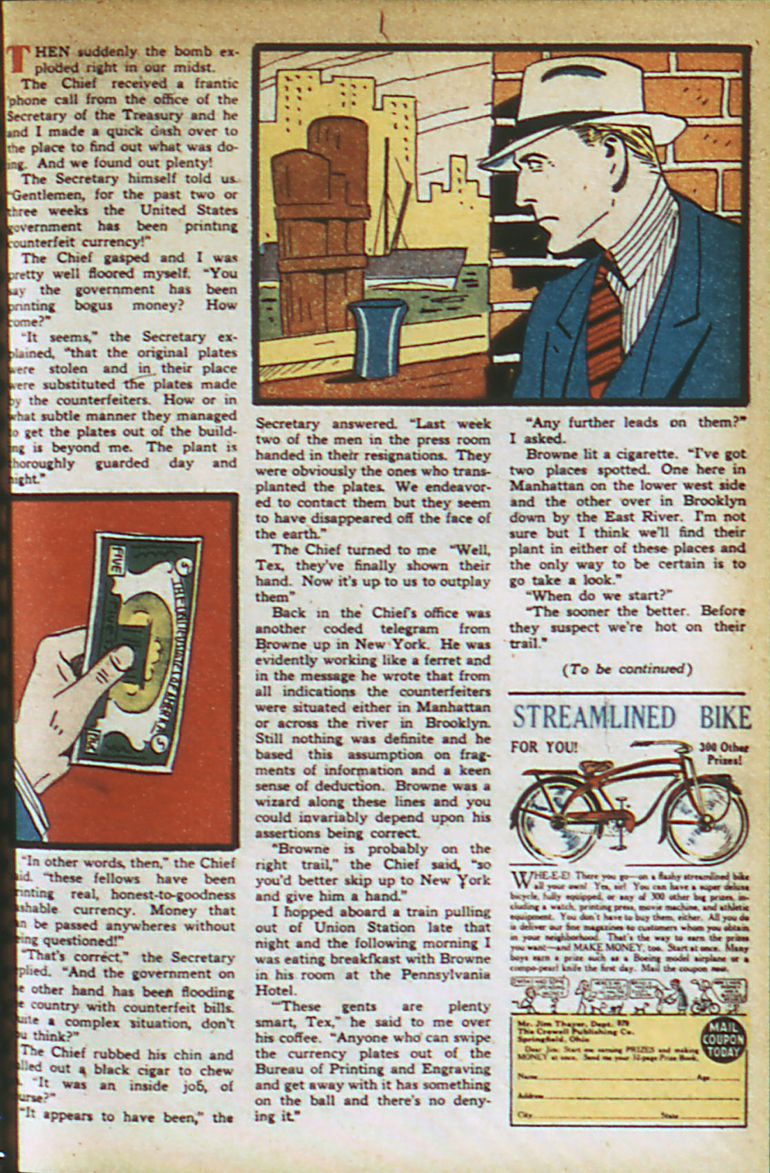 Read online Adventure Comics (1938) comic -  Issue #39 - 37