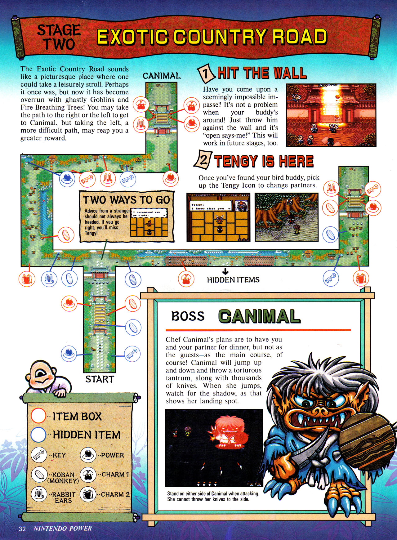 Read online Nintendo Power comic -  Issue #64 - 33