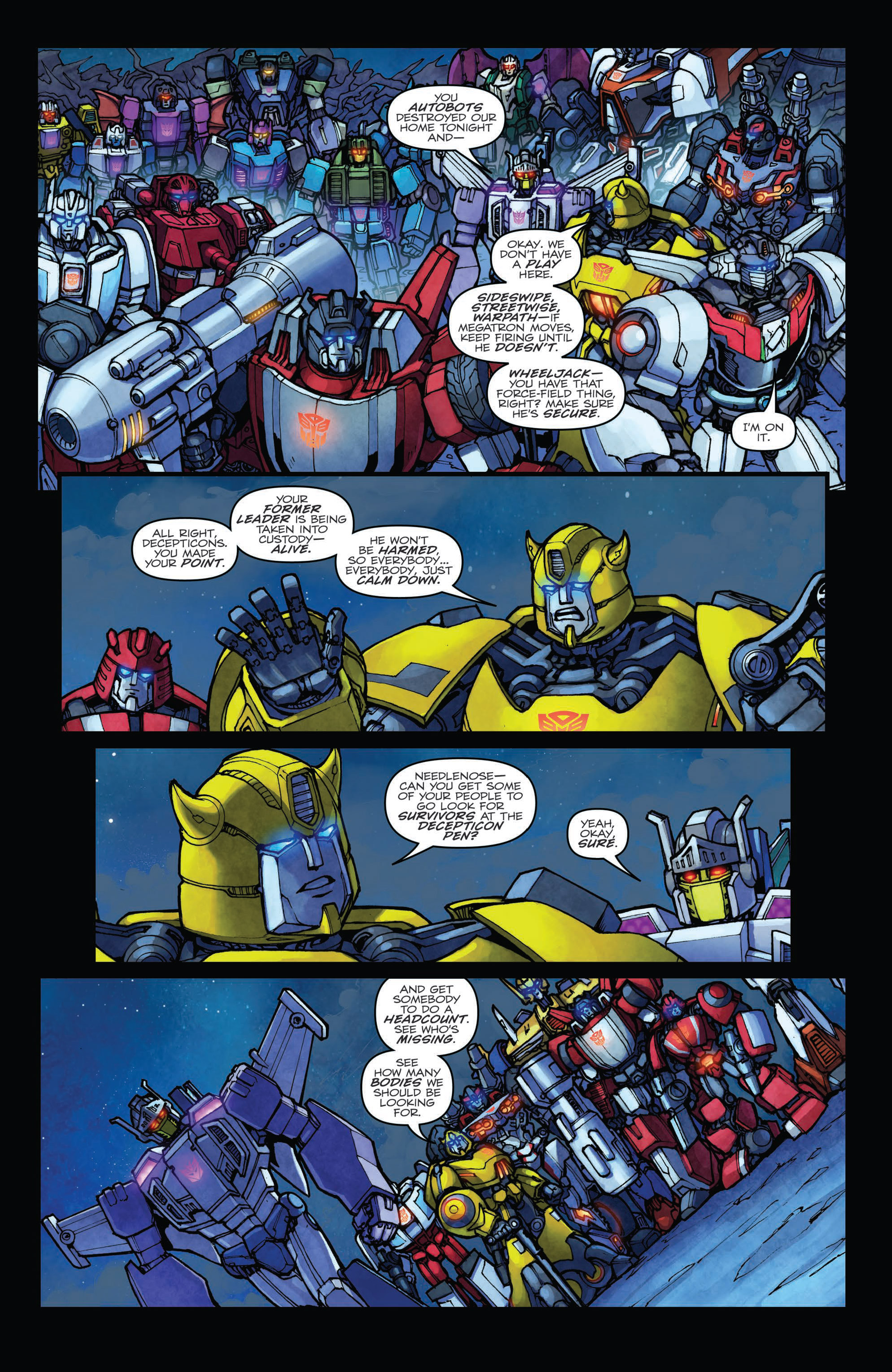Read online Transformers: The IDW Collection Phase Two comic -  Issue # TPB 4 (Part 2) - 19
