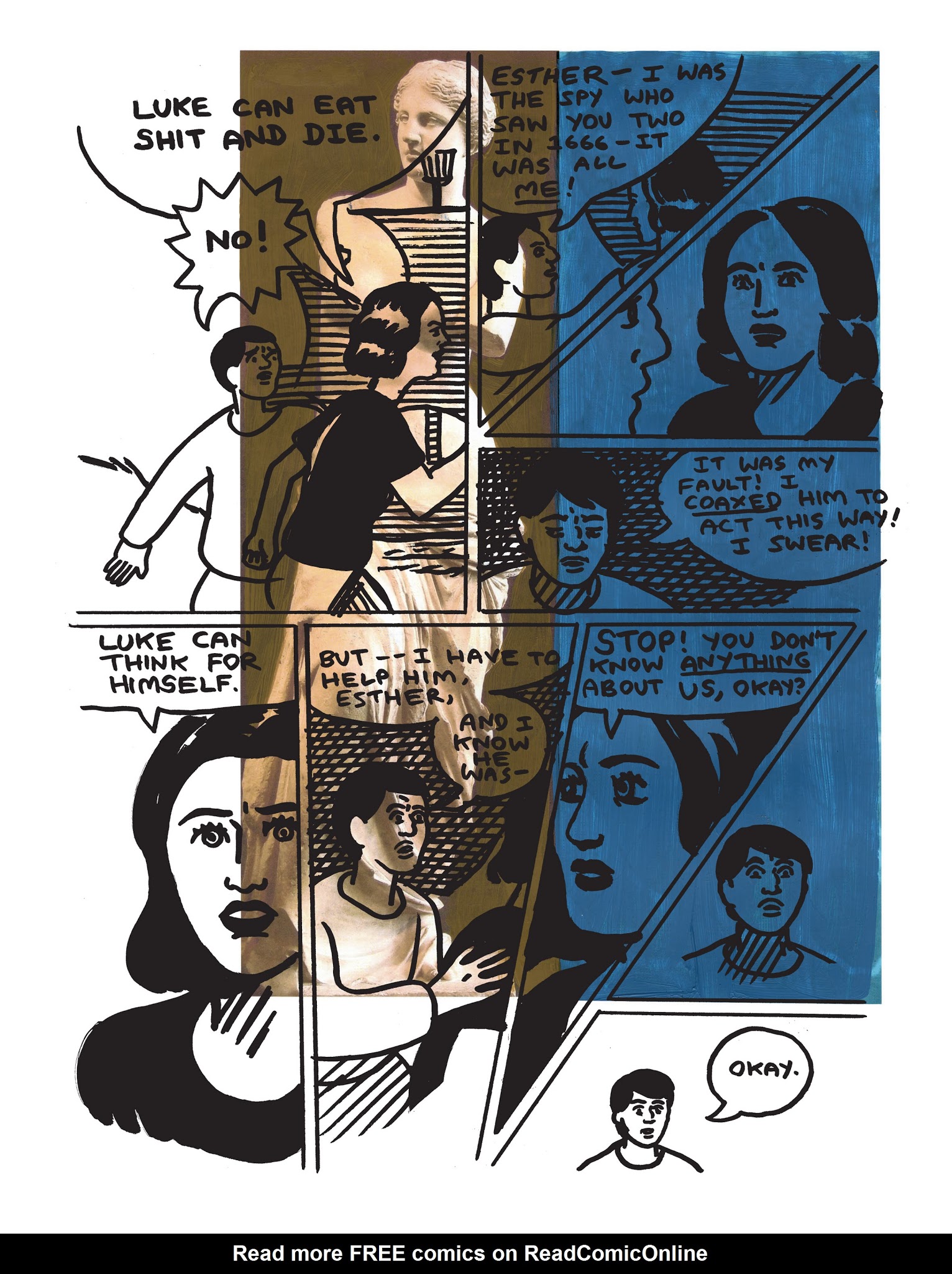 Read online New School comic -  Issue # TPB - 243