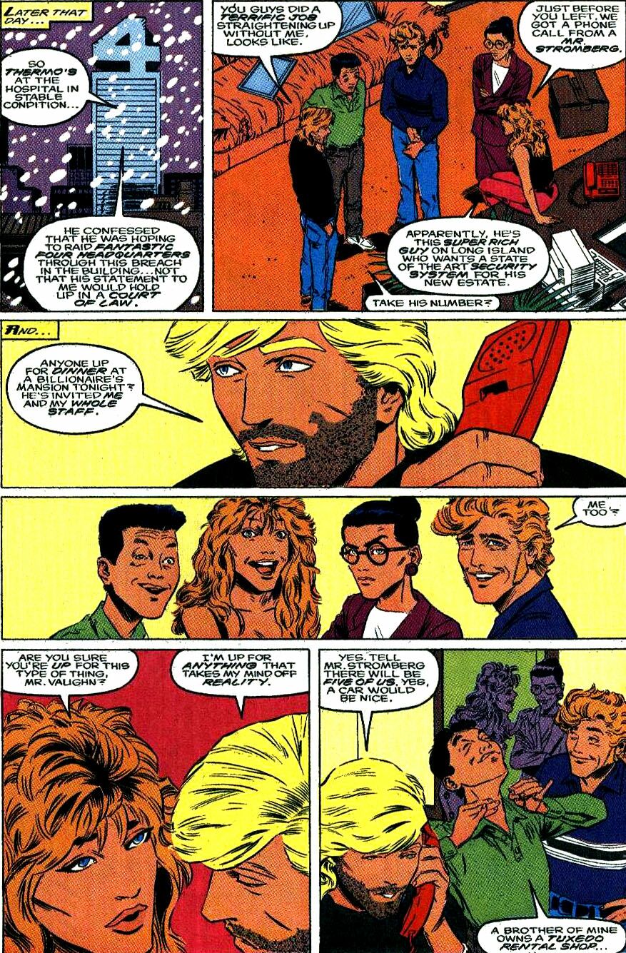 Read online Quasar comic -  Issue #21 - 12