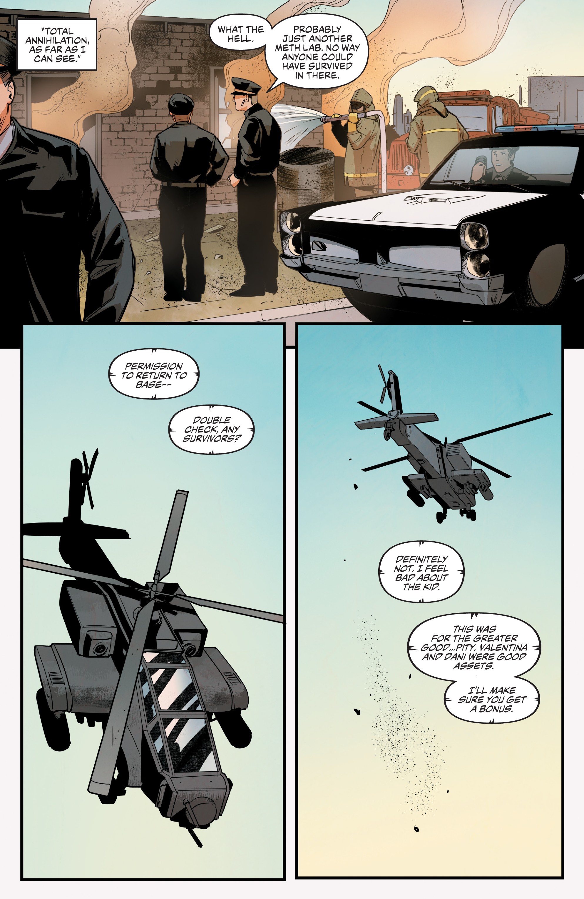 Read online Summit comic -  Issue #13 - 7