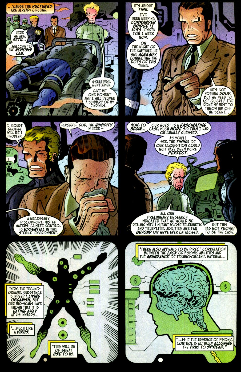 Read online Cable (1993) comic -  Issue #61 - 10