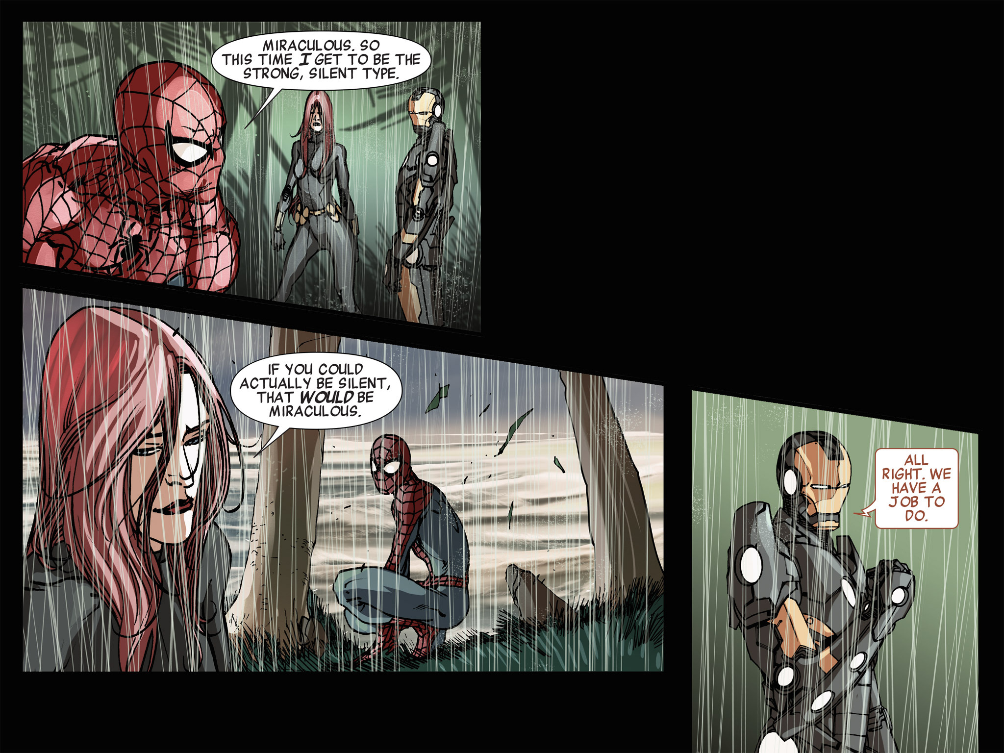 Read online Avengers: Millennium comic -  Issue # TPB (Part 1) - 96