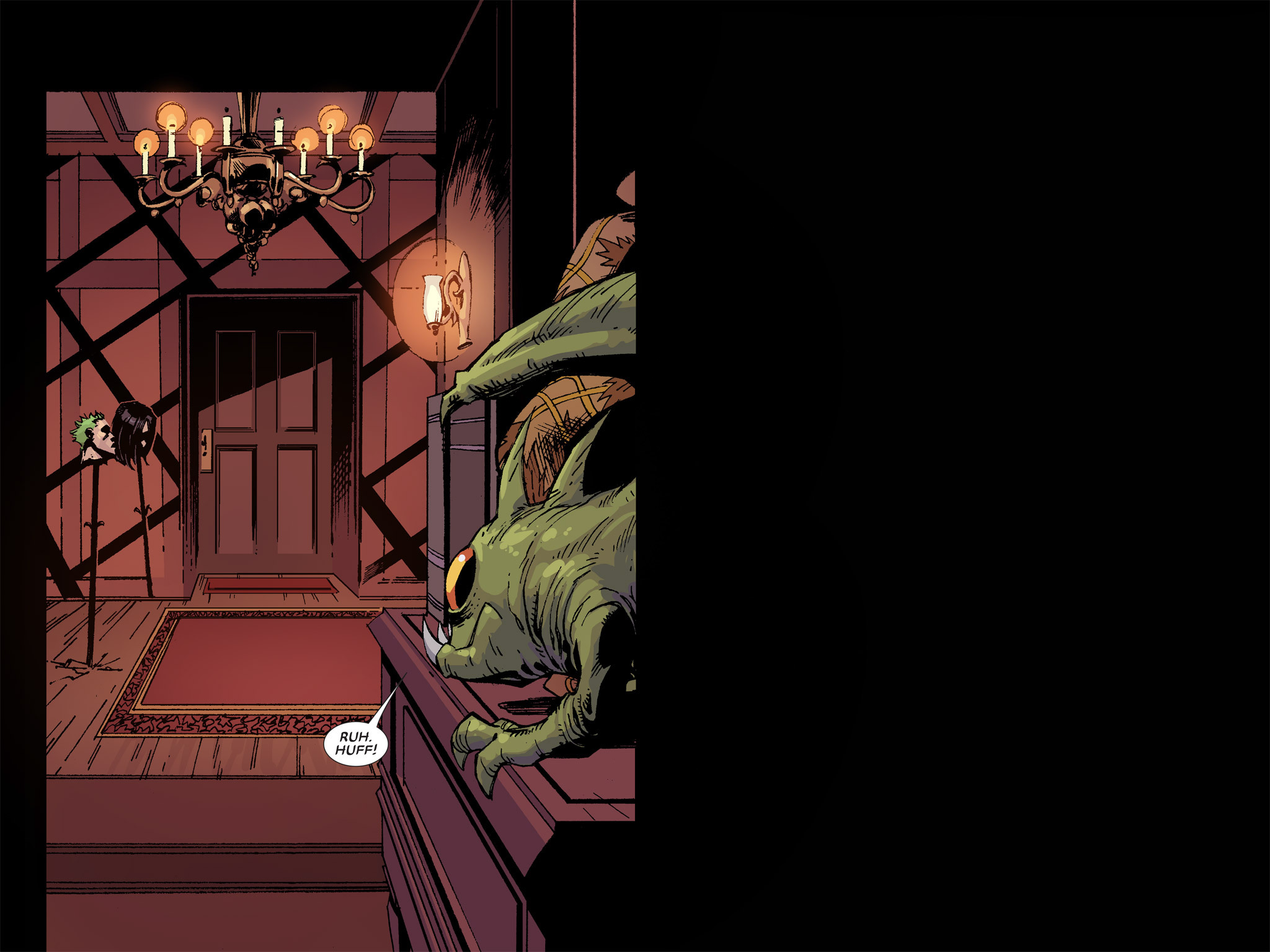 Read online Deadpool: Dracula's Gauntlet comic -  Issue # Part 6 - 75