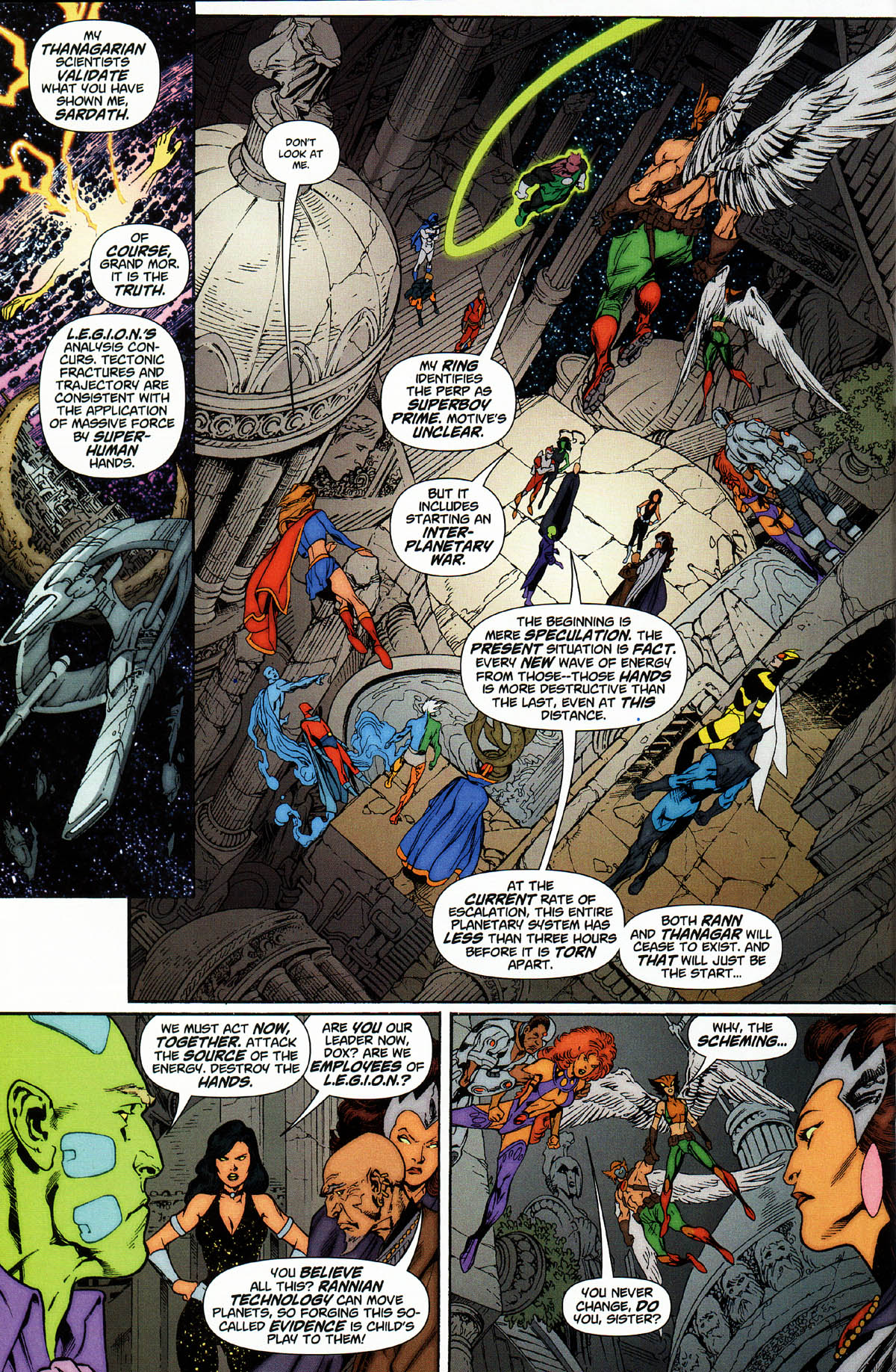 Read online Rann/Thanagar War: Infinite Crisis Special comic -  Issue # Full - 41