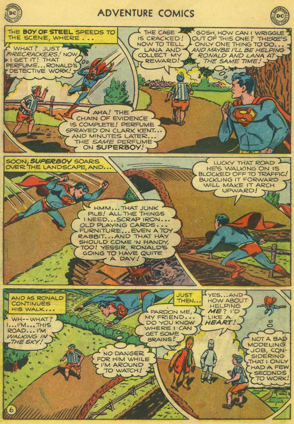 Adventure Comics (1938) issue 168 - Page 8