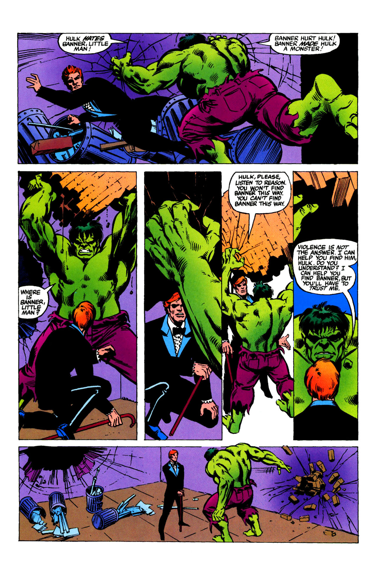 Read online Daredevil Visionaries: Frank Miller comic -  Issue # TPB 1 - 81