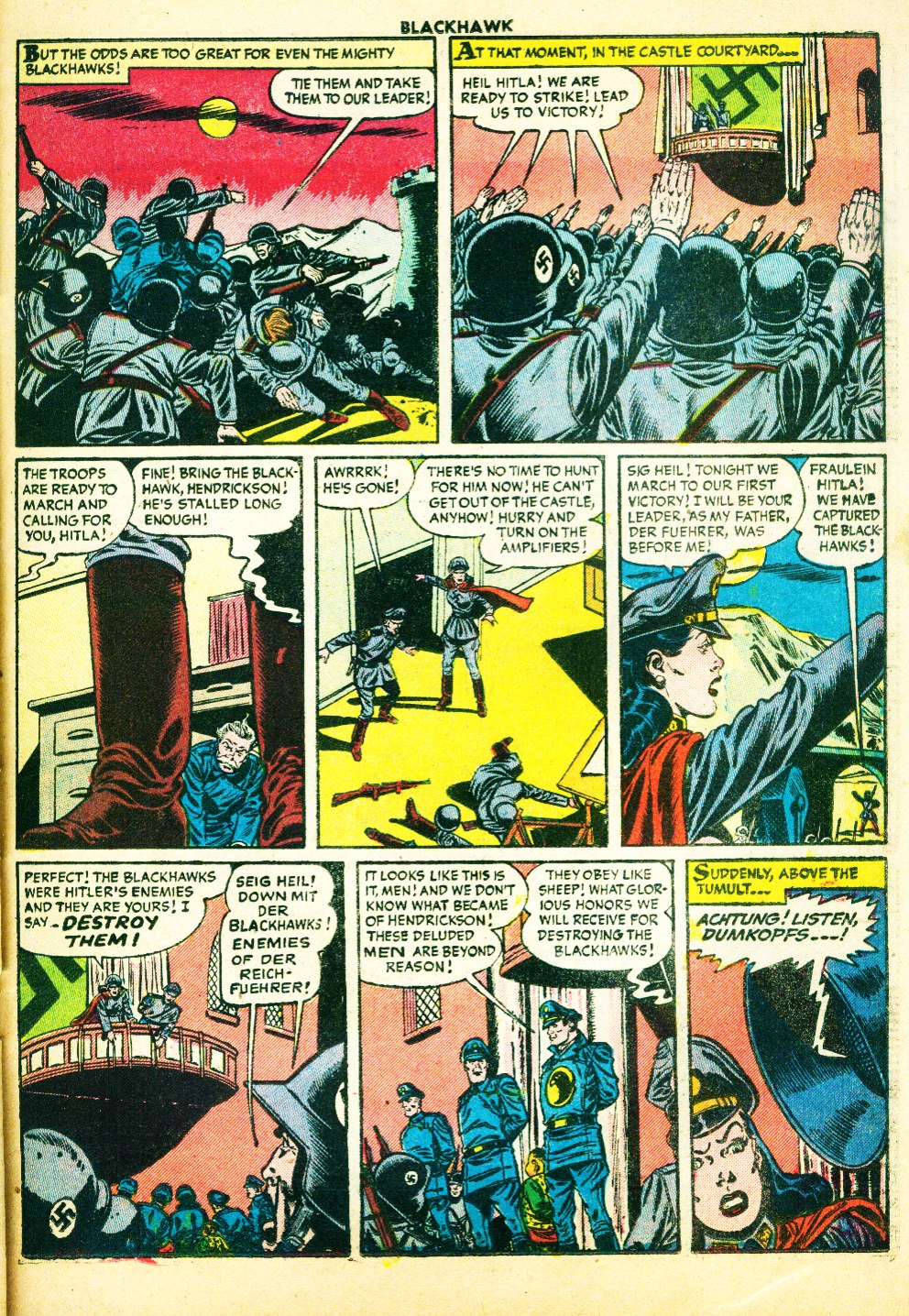 Read online Blackhawk (1957) comic -  Issue #97 - 23