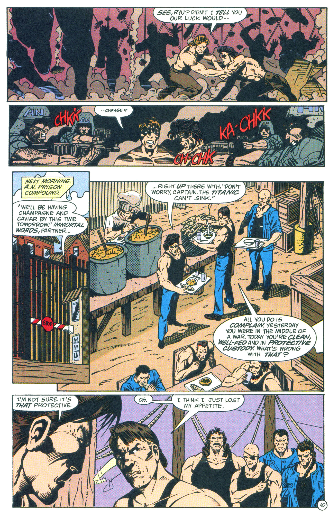 Read online Street Fighter: The Battle For Shadaloo comic -  Issue # Full - 11