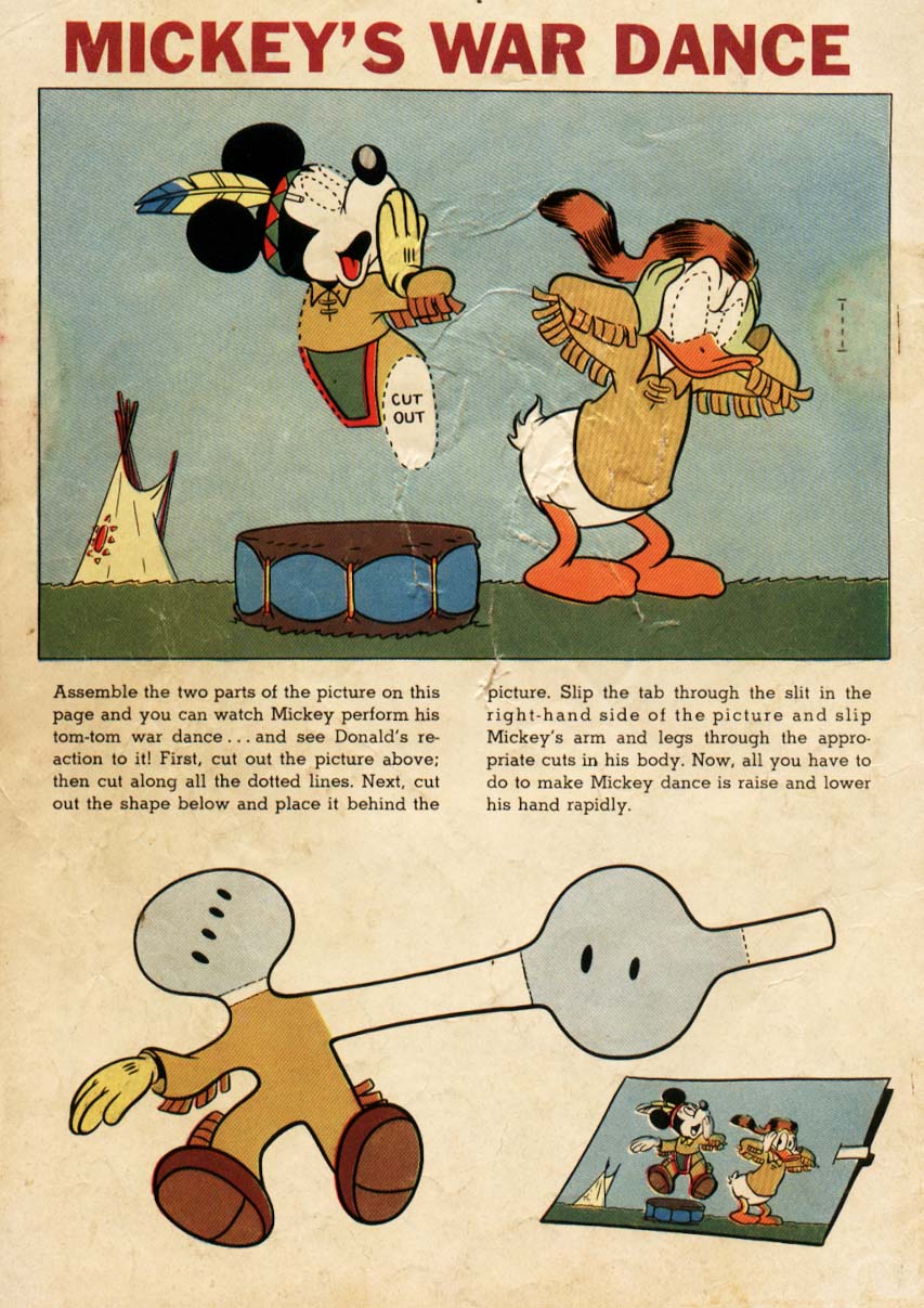 Read online Four Color Comics comic -  Issue #814 - 36