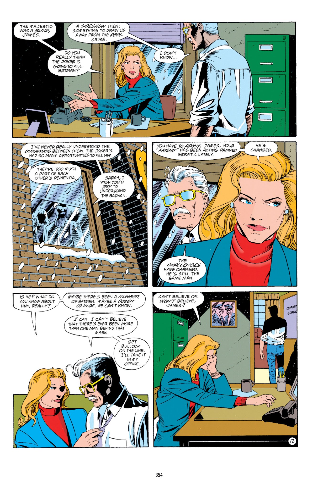 Read online Batman: Knightfall comic -  Issue # _TPB 2 - 341