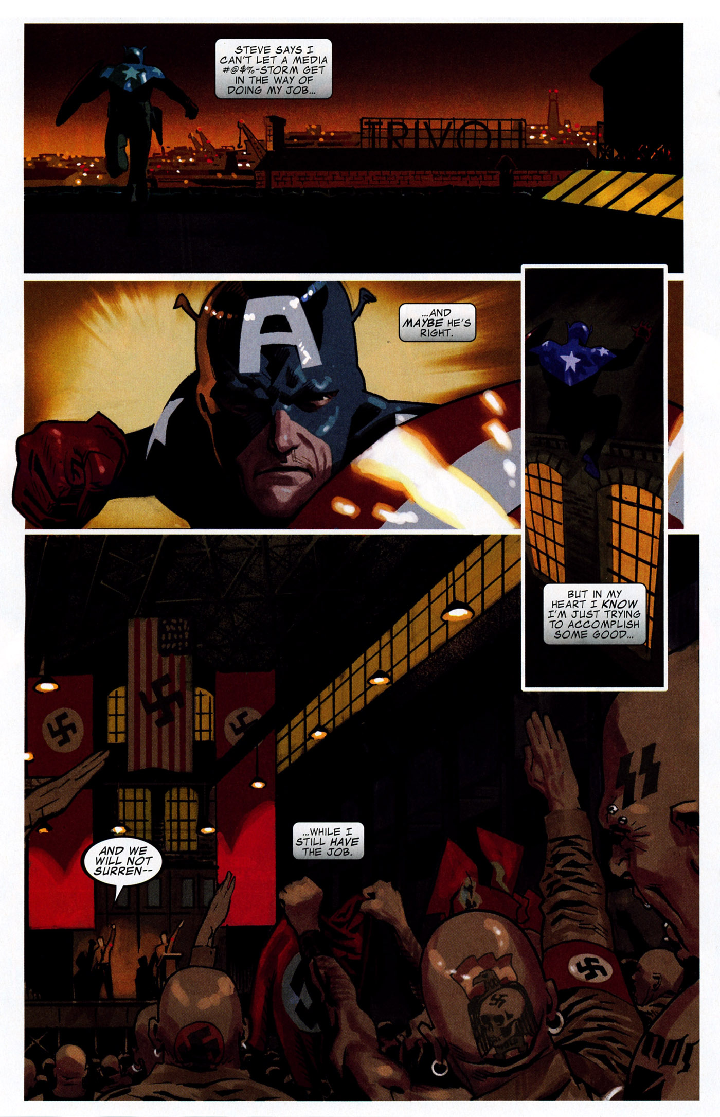 Read online Captain America (1968) comic -  Issue #611 - 12