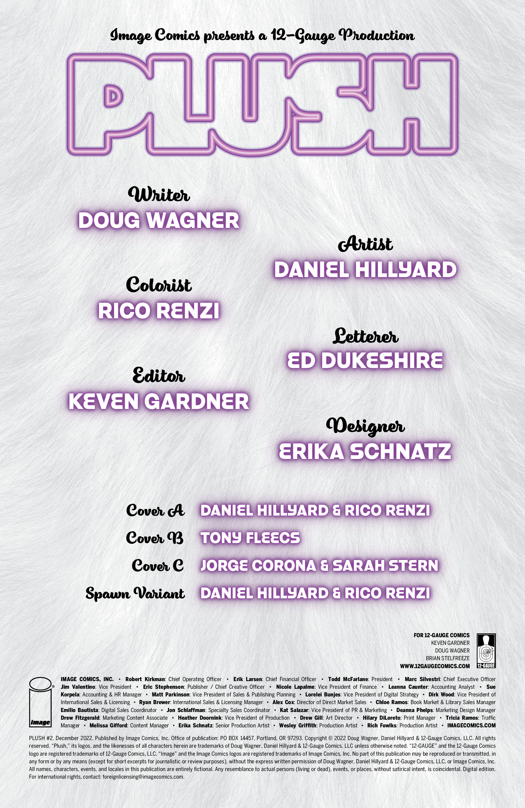 Read online Plush (2022) comic -  Issue #2 - 3