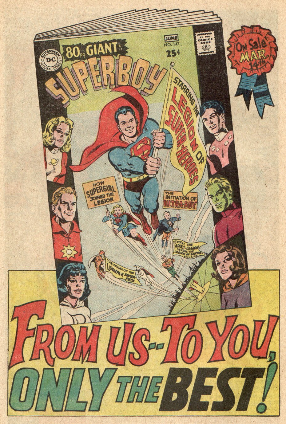 Read online Superman's Girl Friend, Lois Lane comic -  Issue #83 - 12