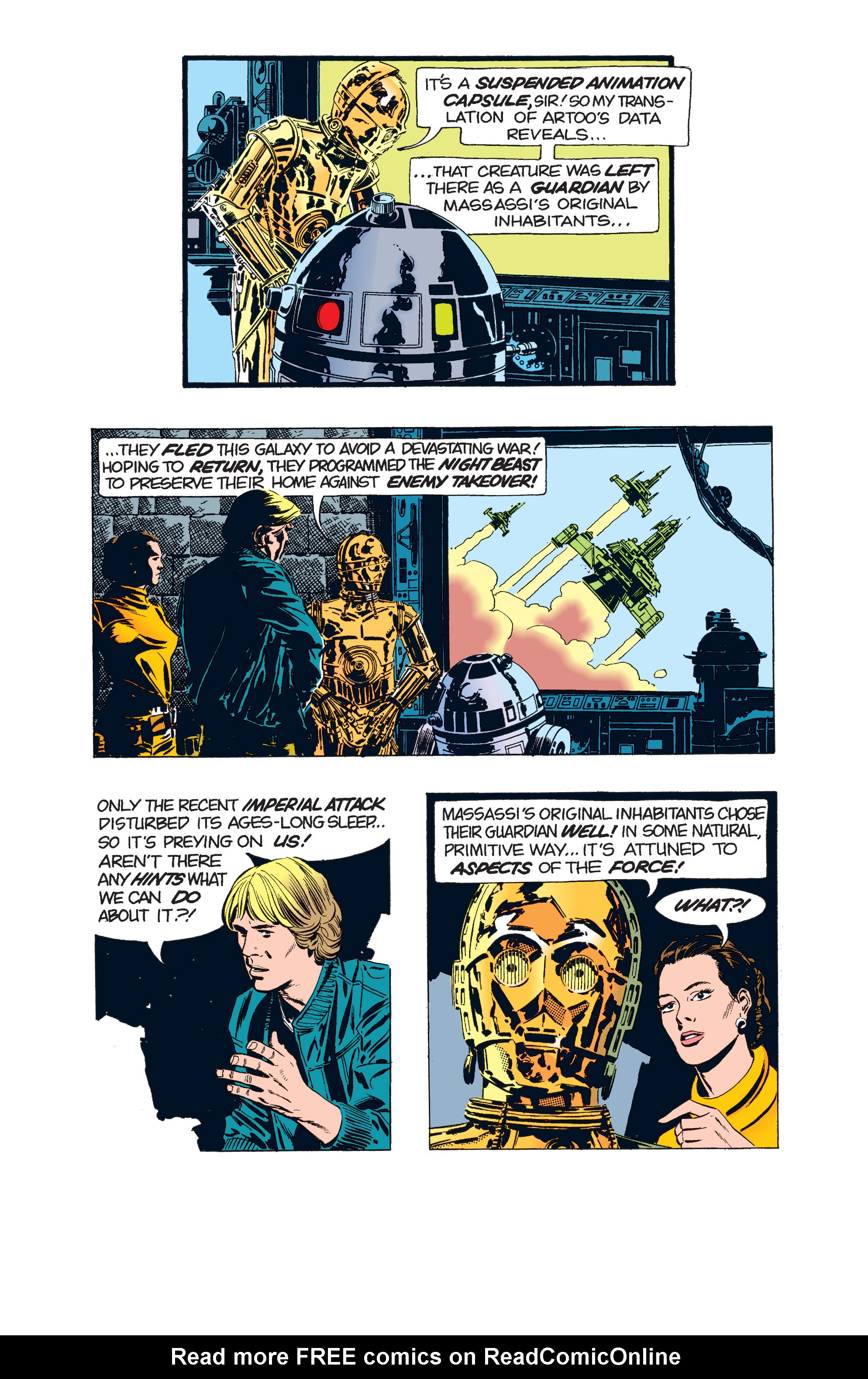 Read online Classic Star Wars comic -  Issue #9 - 22