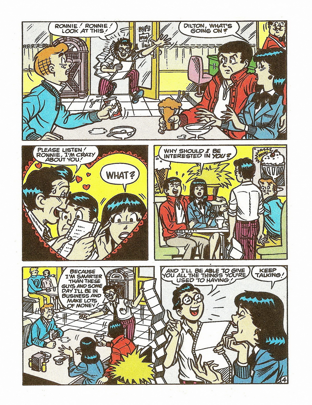 Read online Archie's Pals 'n' Gals Double Digest Magazine comic -  Issue #31 - 174