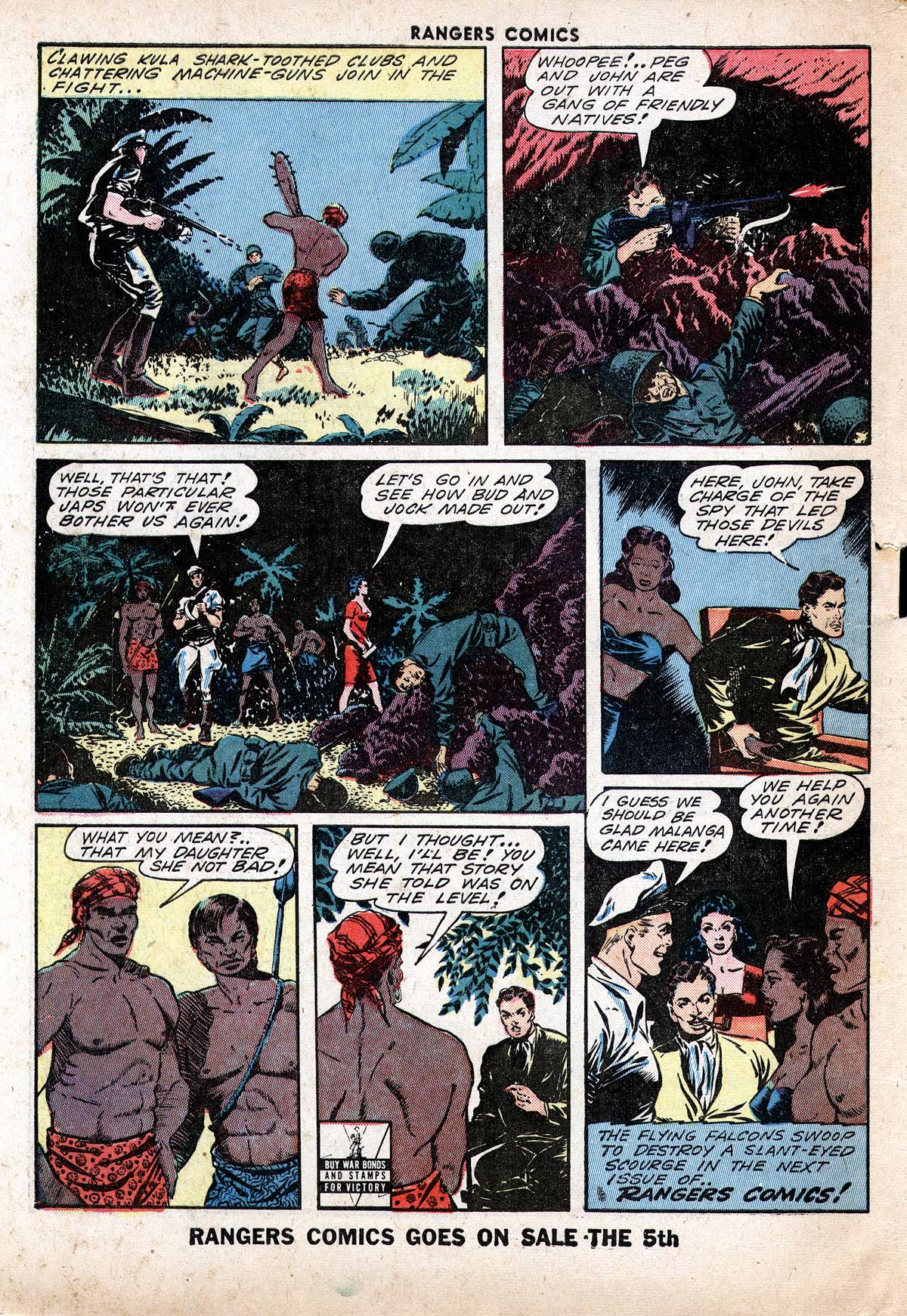 Read online Rangers Comics comic -  Issue #14 - 58