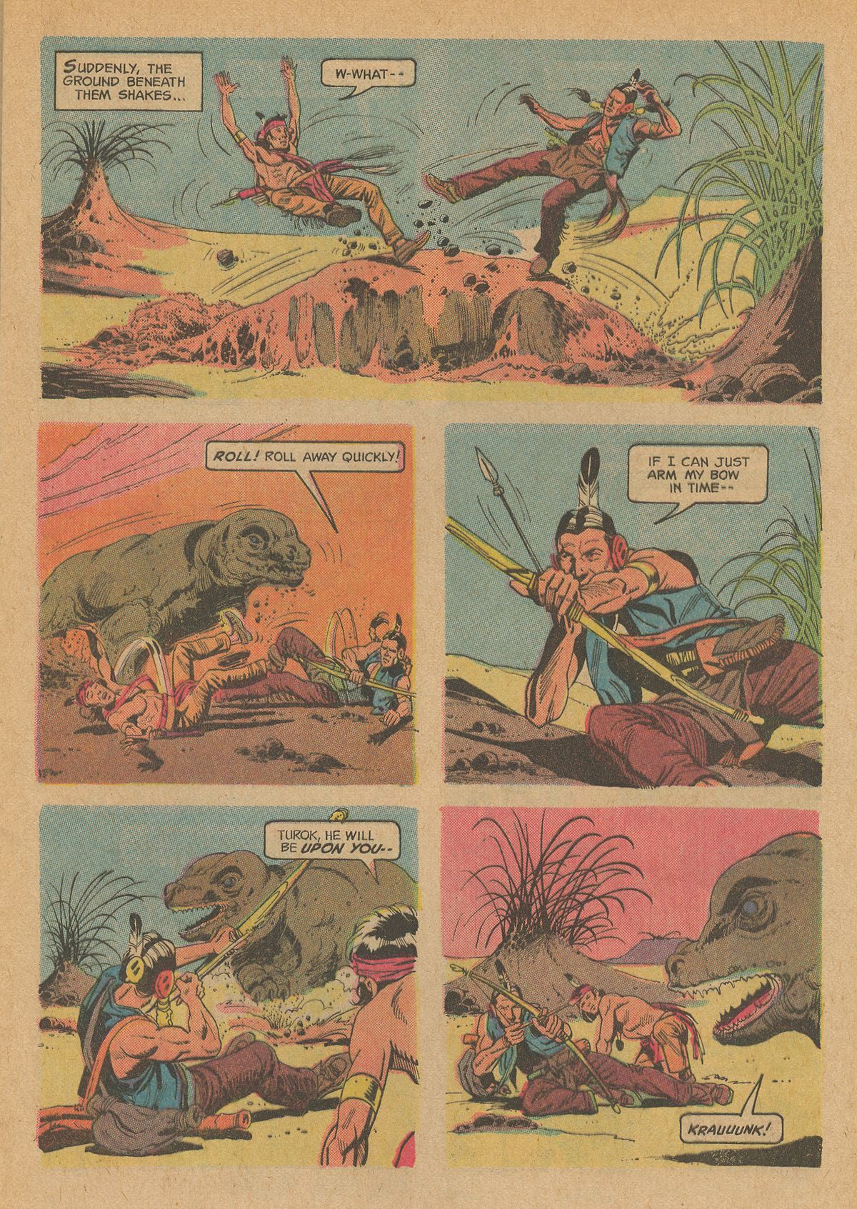 Read online Turok, Son of Stone comic -  Issue #83 - 9