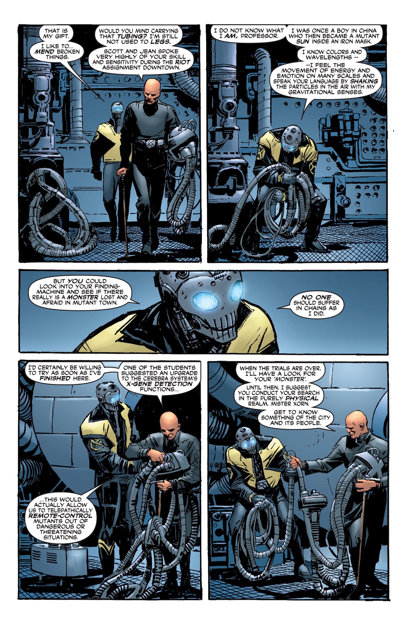 Read online New X-Men (2001) comic -  Issue # _TPB 3 - 8