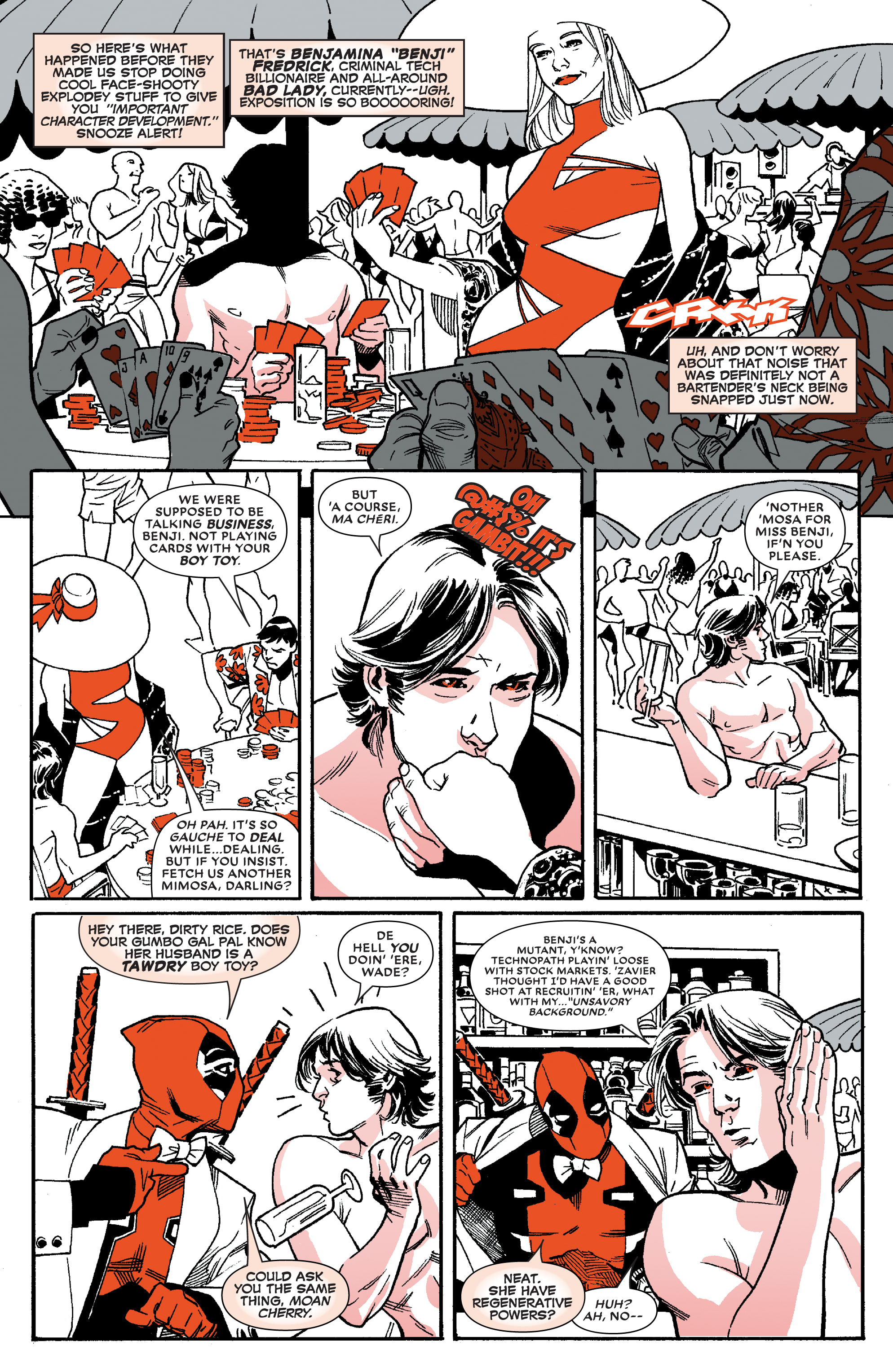 Read online Deadpool: Black, White & Blood comic -  Issue #2 - 16