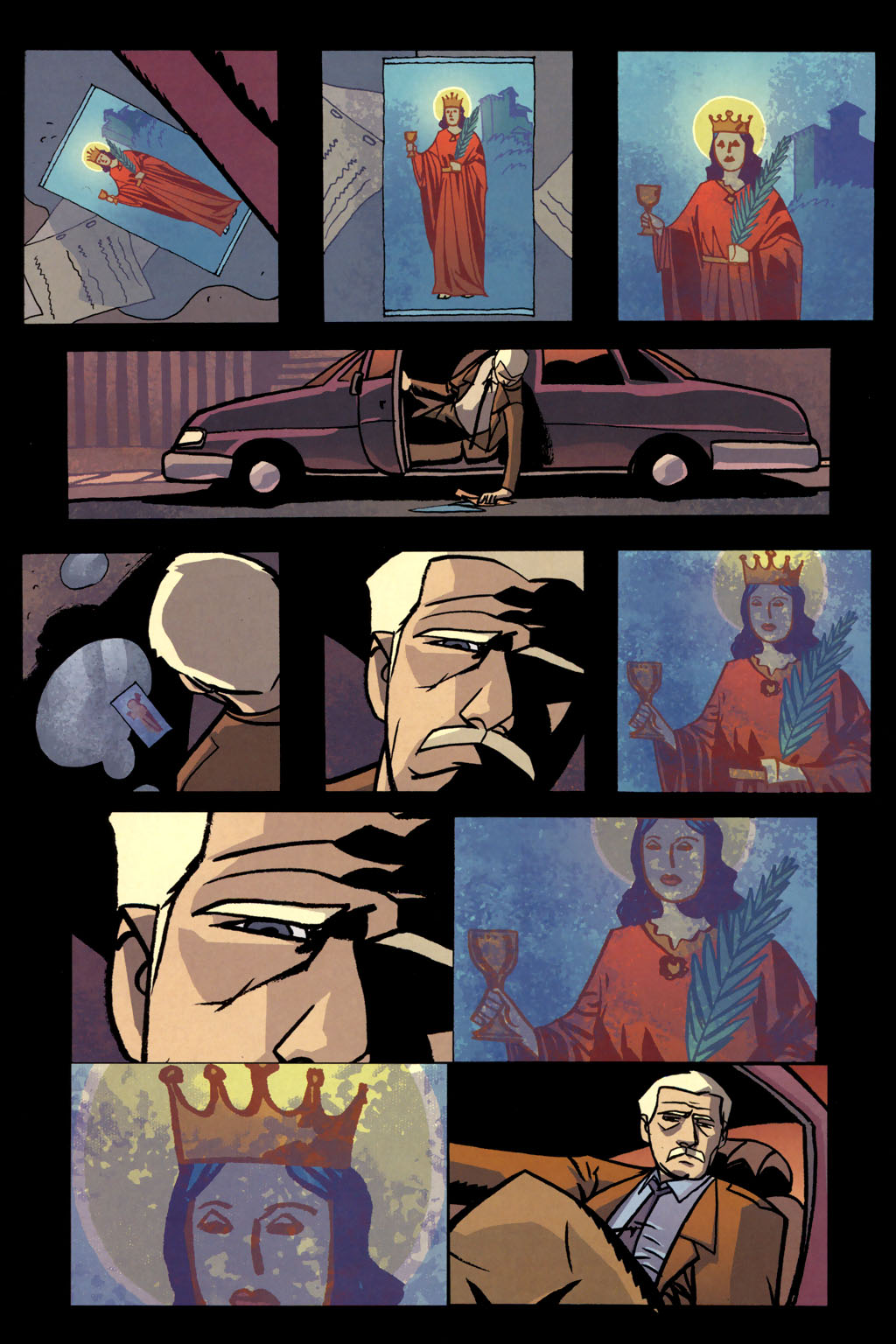 Read online The Cross Bronx comic -  Issue #1 - 12