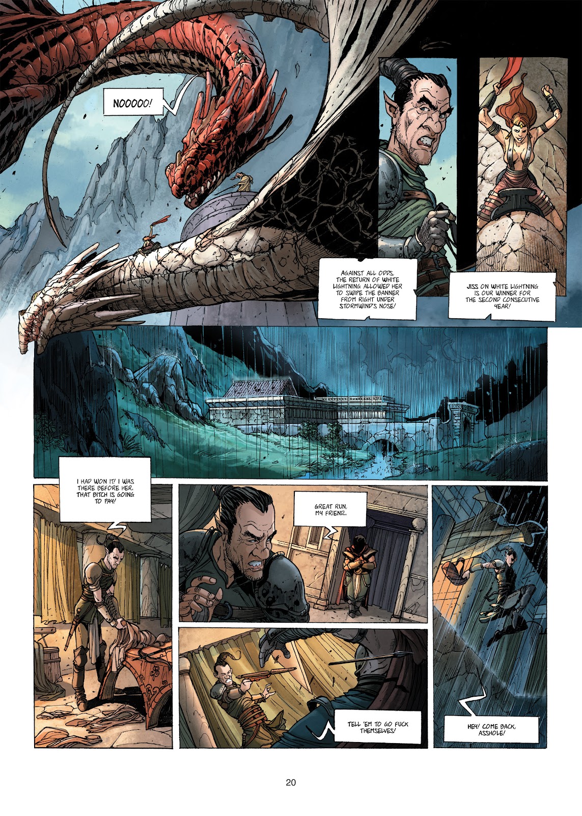 Dwarves issue 2 - Page 17