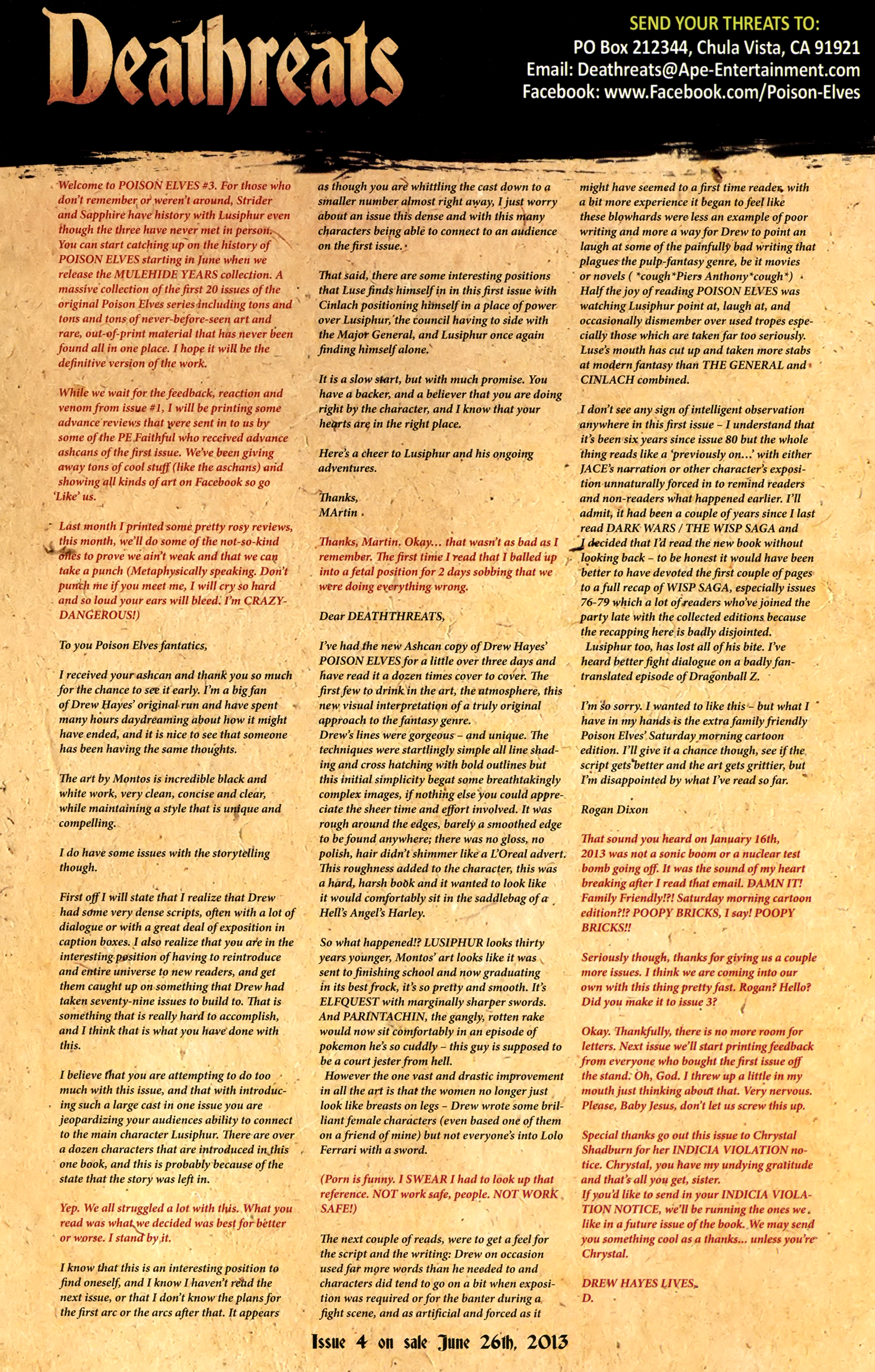 Read online Poison Elves (2013) comic -  Issue #3 - 27