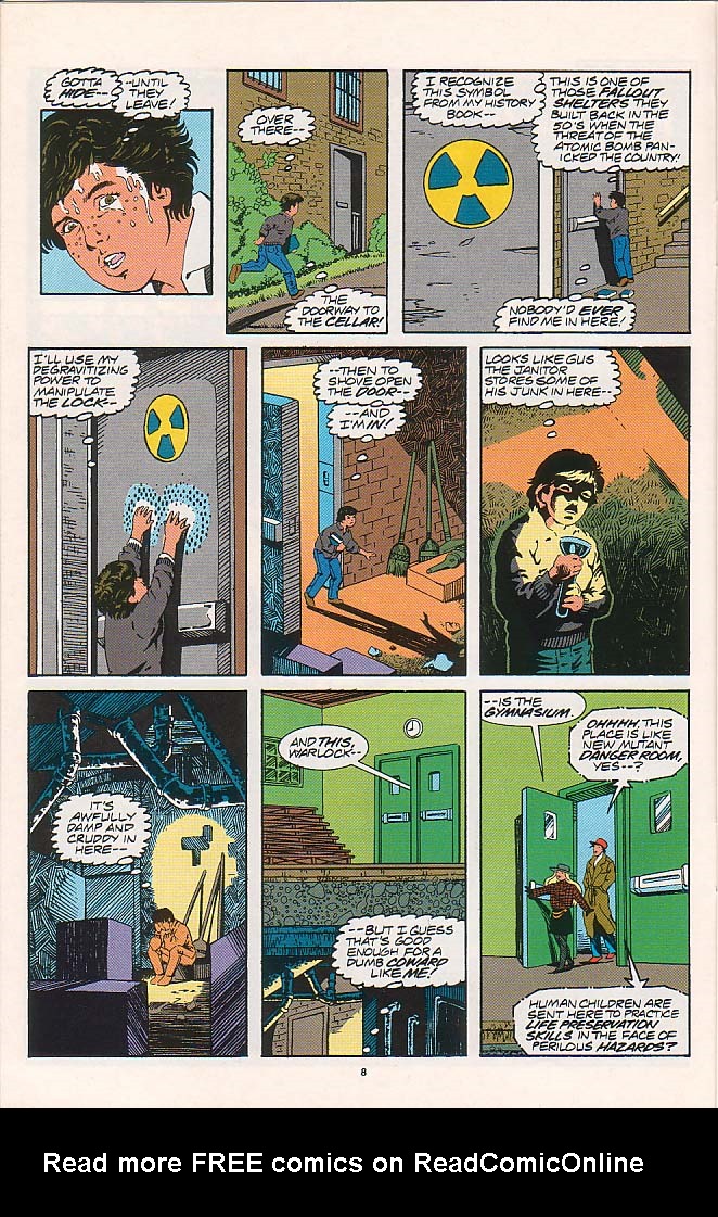 Read online Marvel Fanfare (1982) comic -  Issue #55 - 10