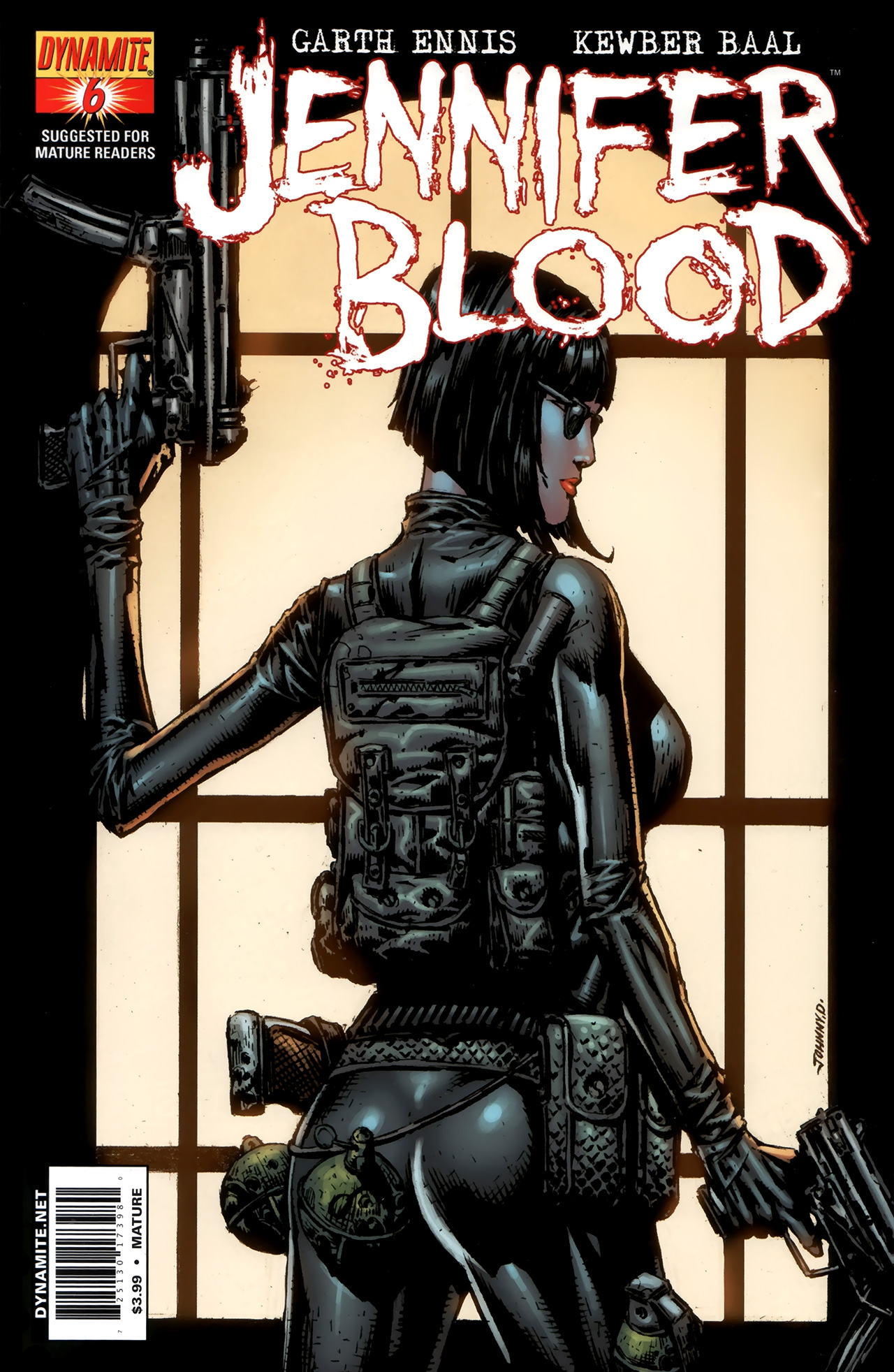 Read online Jennifer Blood comic -  Issue #6 - 4