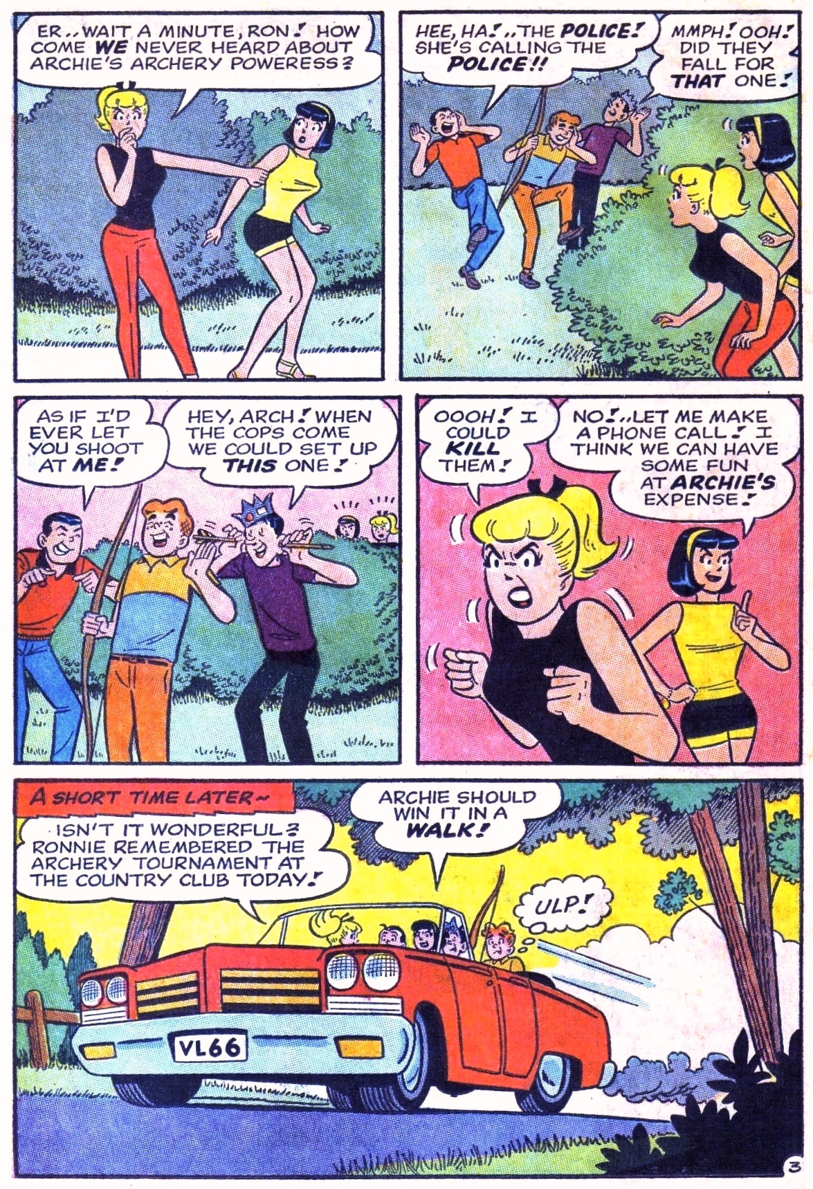 Read online Archie (1960) comic -  Issue #168 - 22