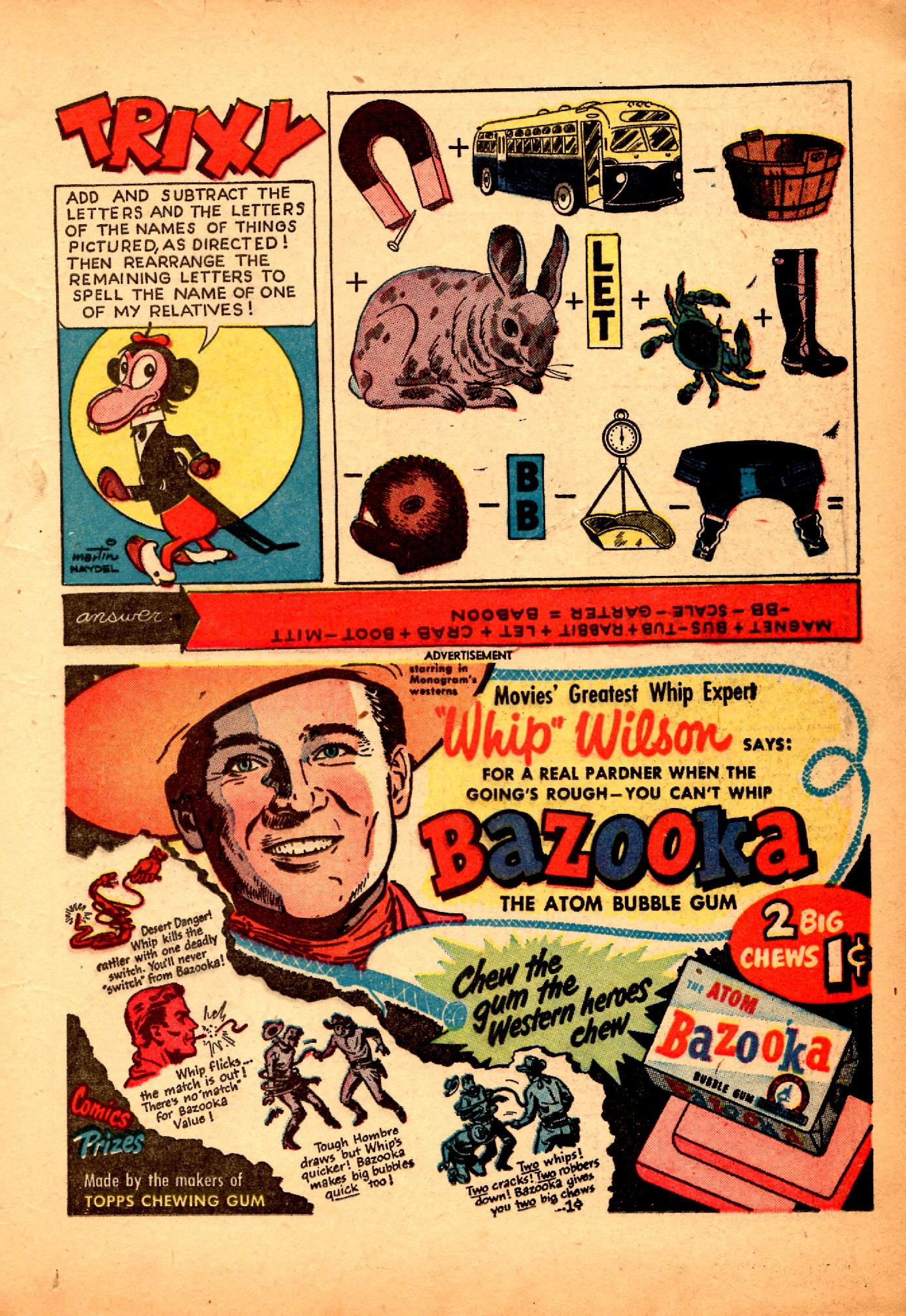 Read online Animal Antics comic -  Issue #25 - 13